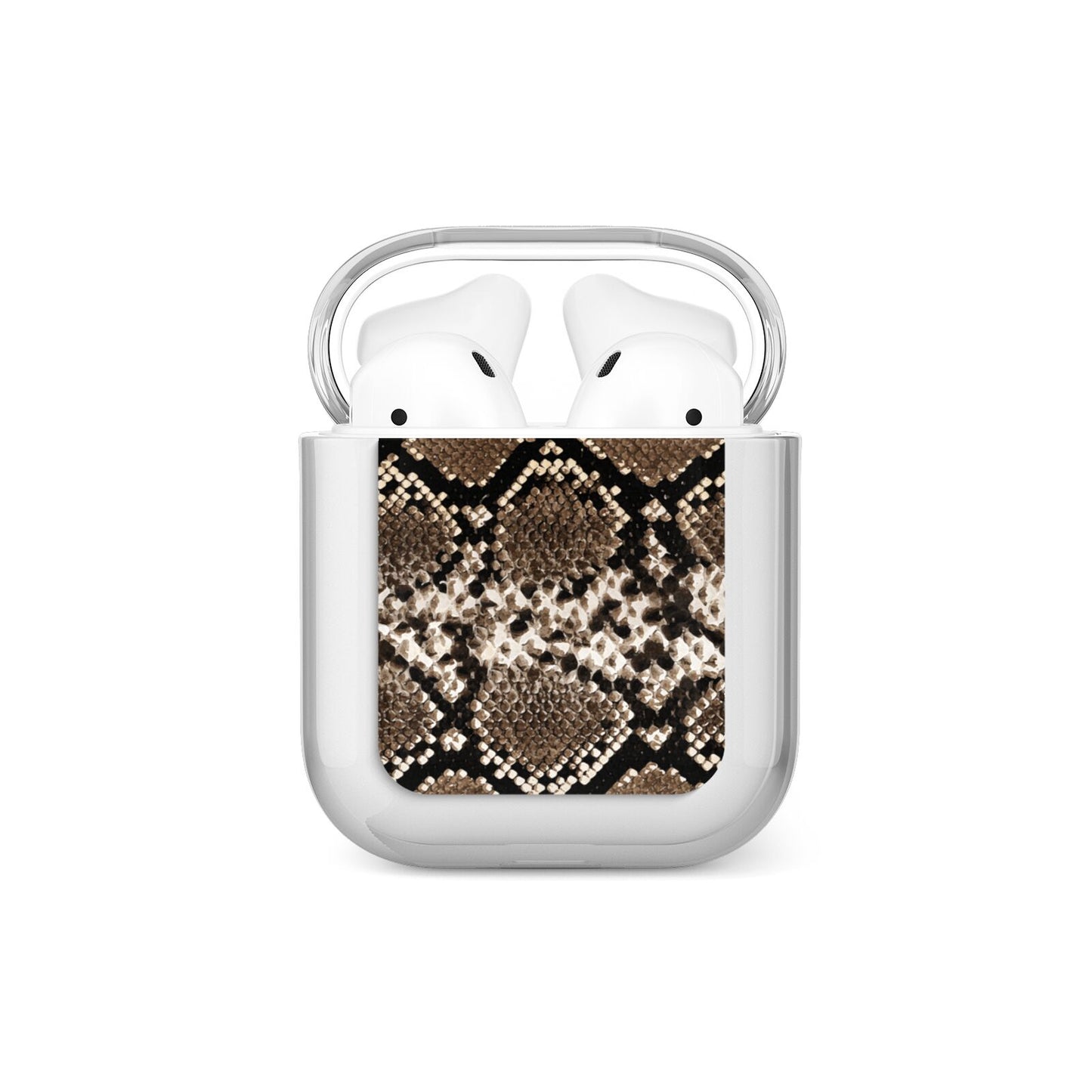 Snakeskin Pattern AirPods Case