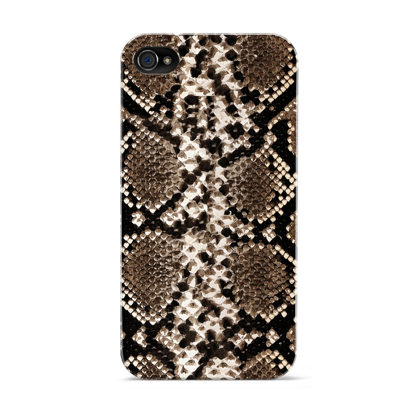 Snakeskin Pattern Apple iPhone 4s Case