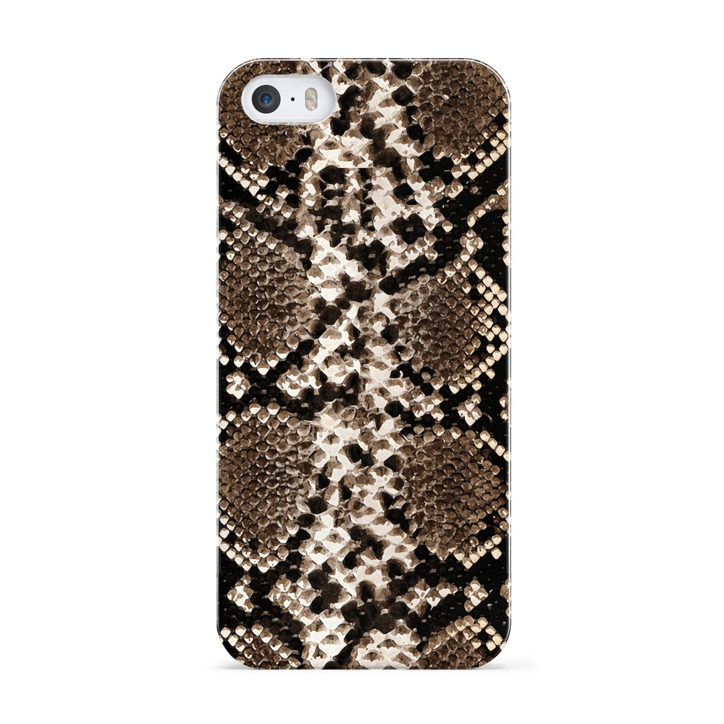 Snakeskin Pattern Apple iPhone 5 Case