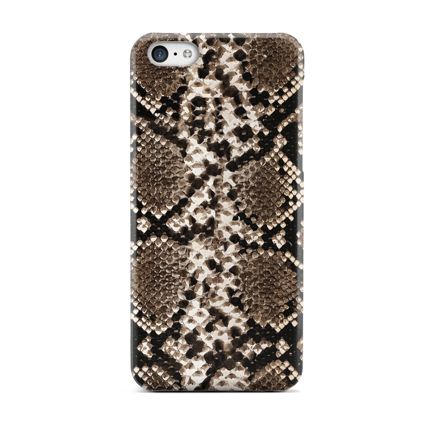 Snakeskin Pattern Apple iPhone 5c Case