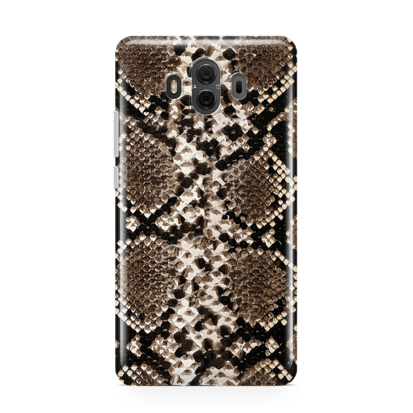 Snakeskin Pattern Huawei Mate 10 Protective Phone Case