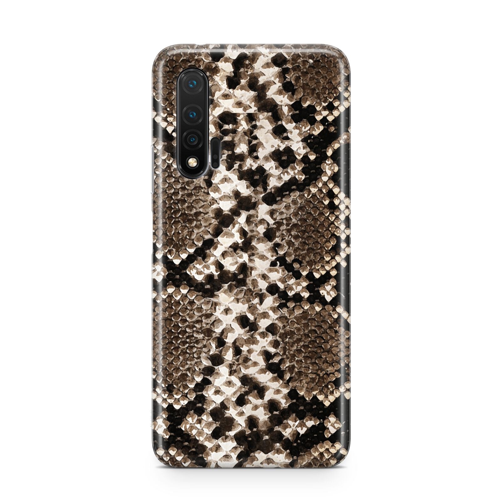 Snakeskin Pattern Huawei Nova 6 Phone Case