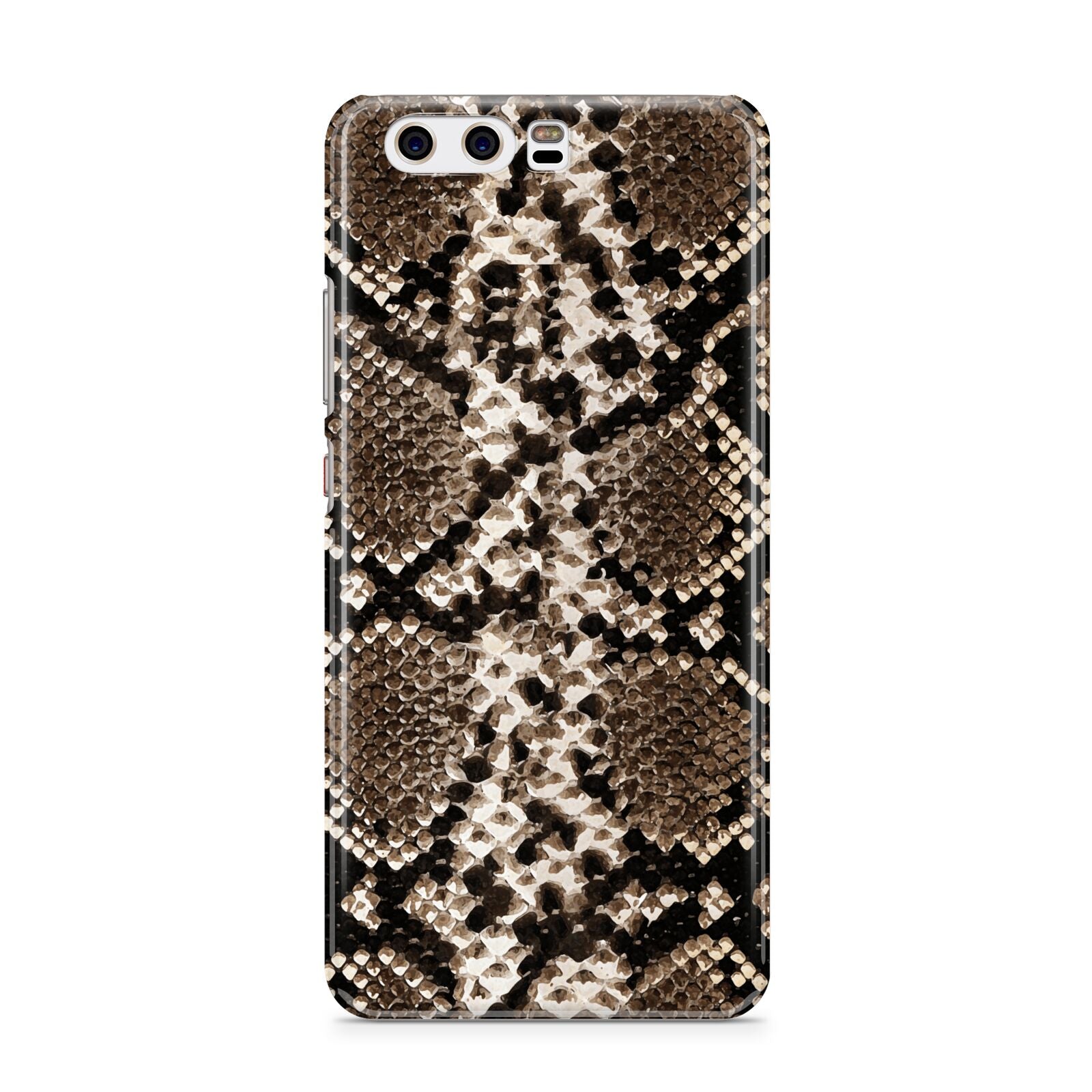 Snakeskin Pattern Huawei P10 Phone Case