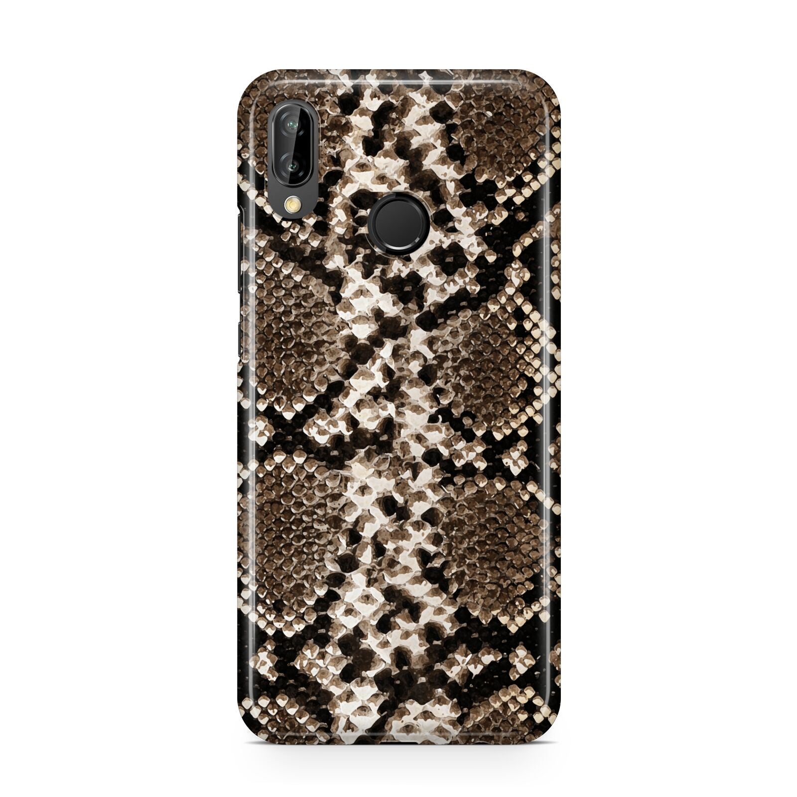 Snakeskin Pattern Huawei P20 Lite Phone Case