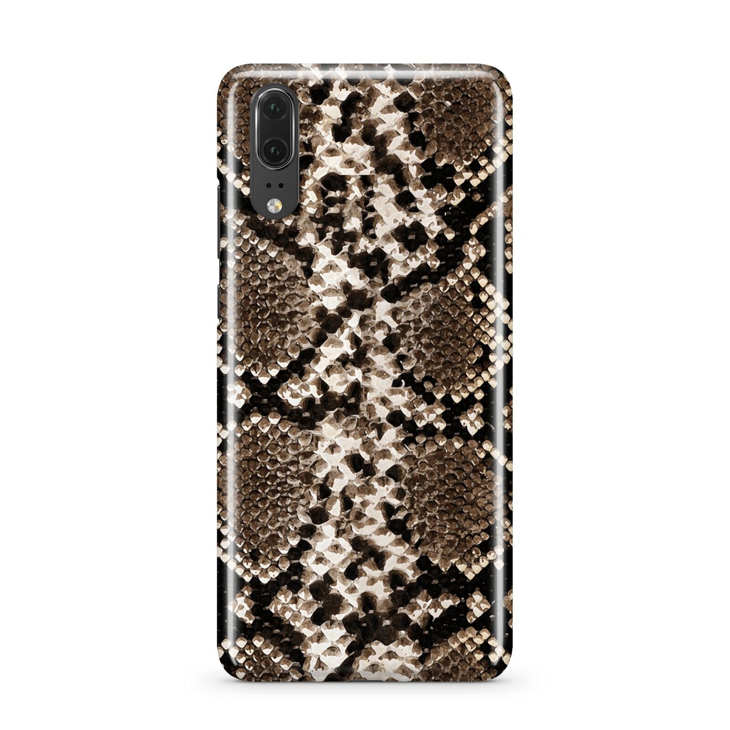 Snakeskin Pattern Huawei P20 Phone Case