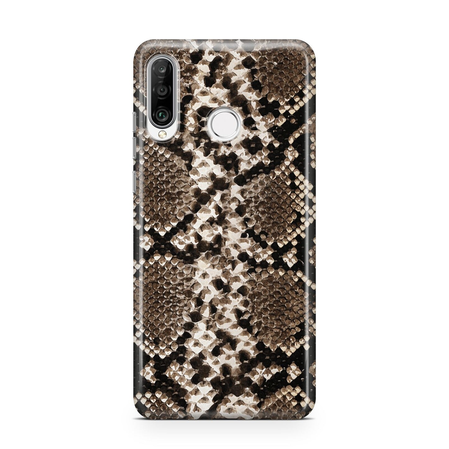 Snakeskin Pattern Huawei P30 Lite Phone Case