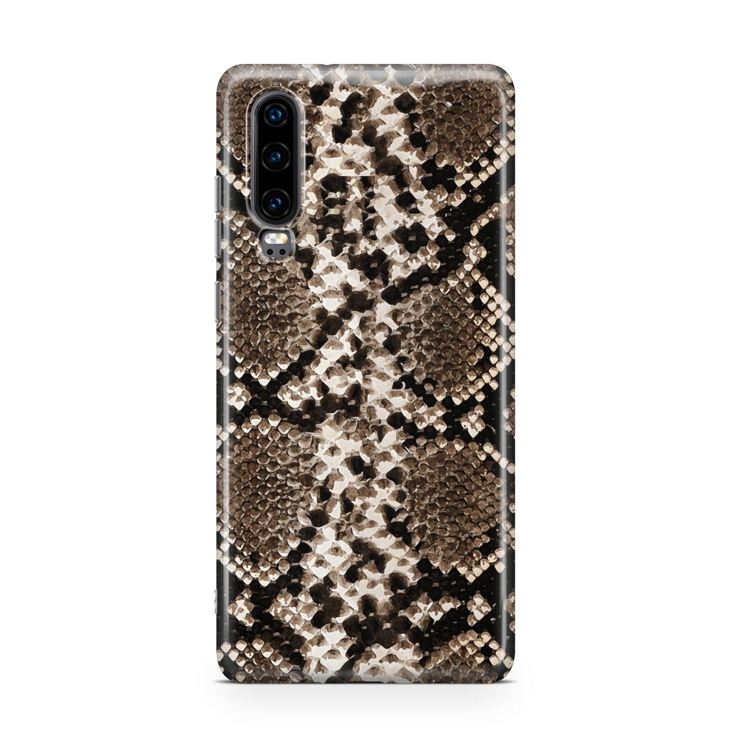 Snakeskin Pattern Huawei P30 Phone Case