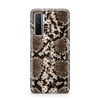 Snakeskin Pattern Huawei P40 Lite 5G Phone Case