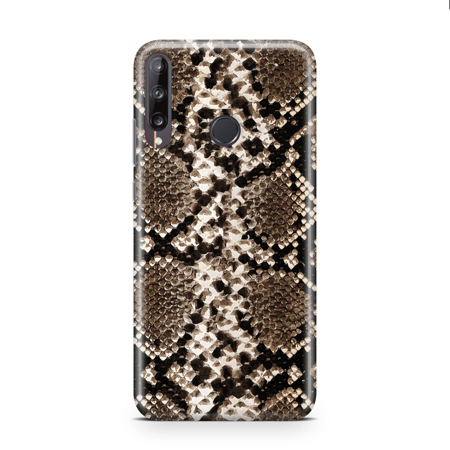 Snakeskin Pattern Huawei P40 Lite E Phone Case