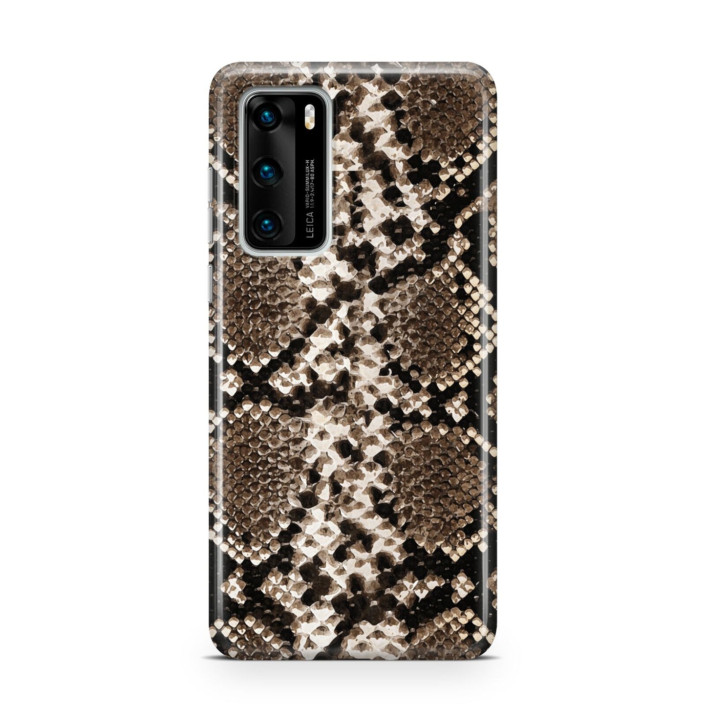 Snakeskin Pattern Huawei P40 Phone Case