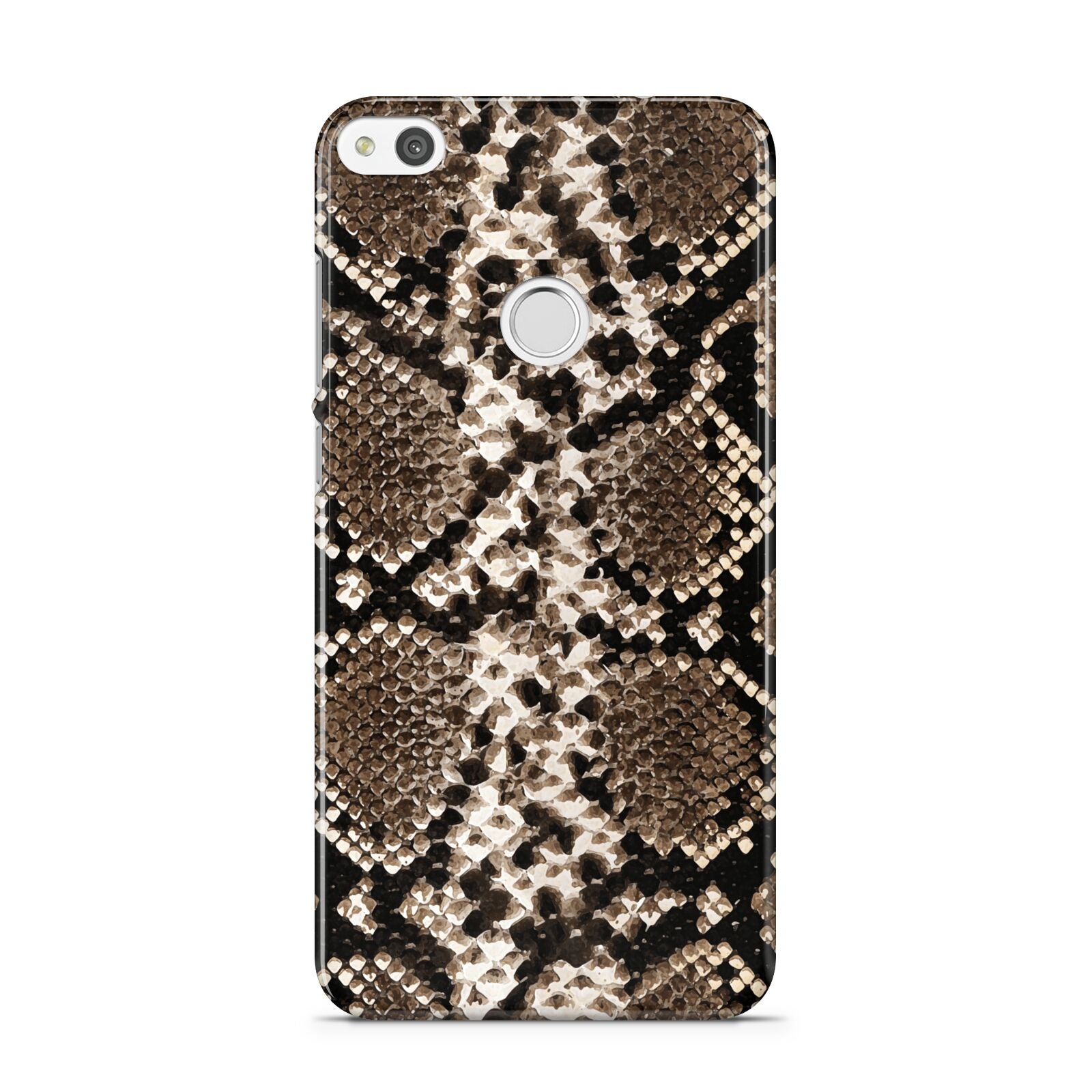 Snakeskin Pattern Huawei P8 Lite Case