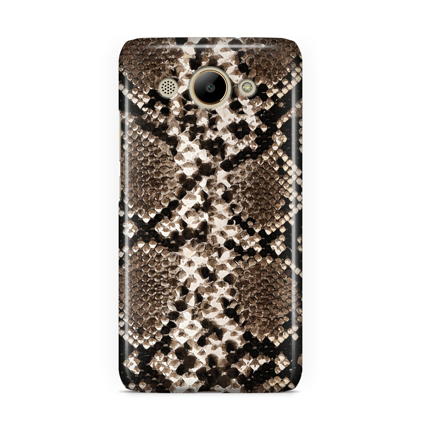 Snakeskin Pattern Huawei Y3 2017