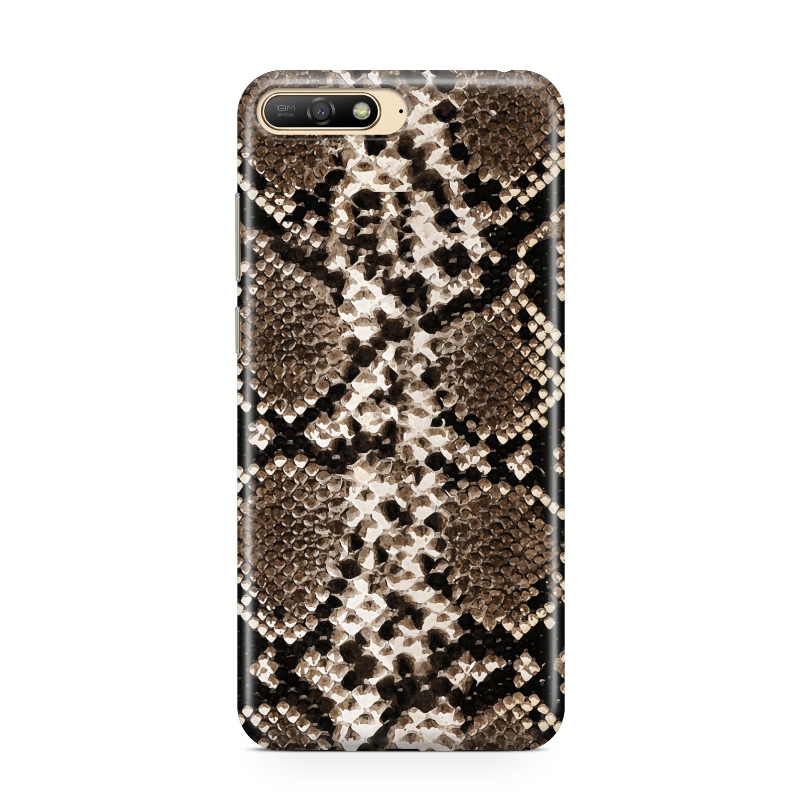 Snakeskin Pattern Huawei Y6 2018