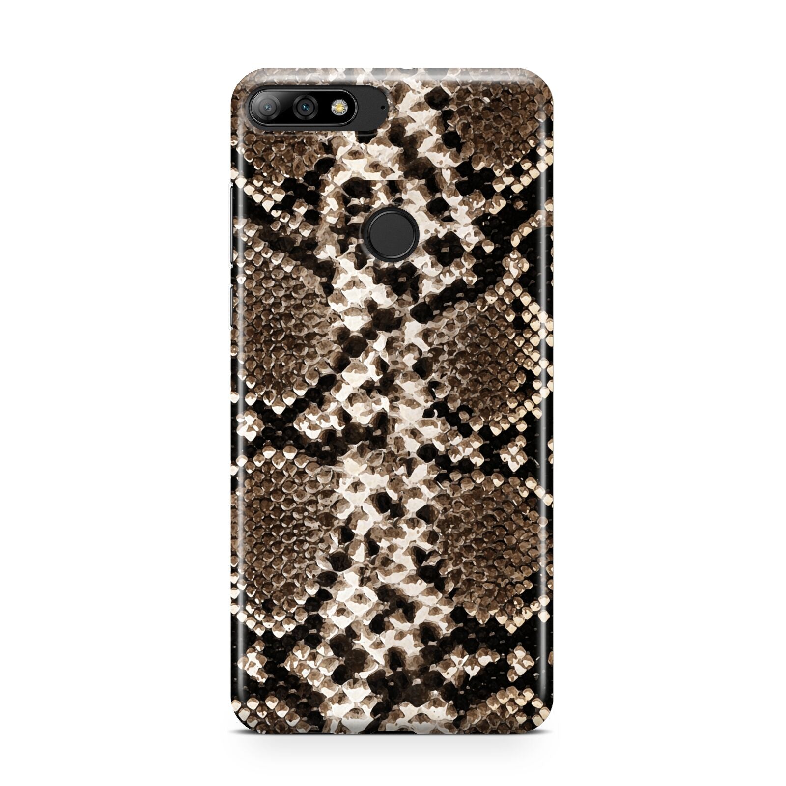 Snakeskin Pattern Huawei Y7 2018