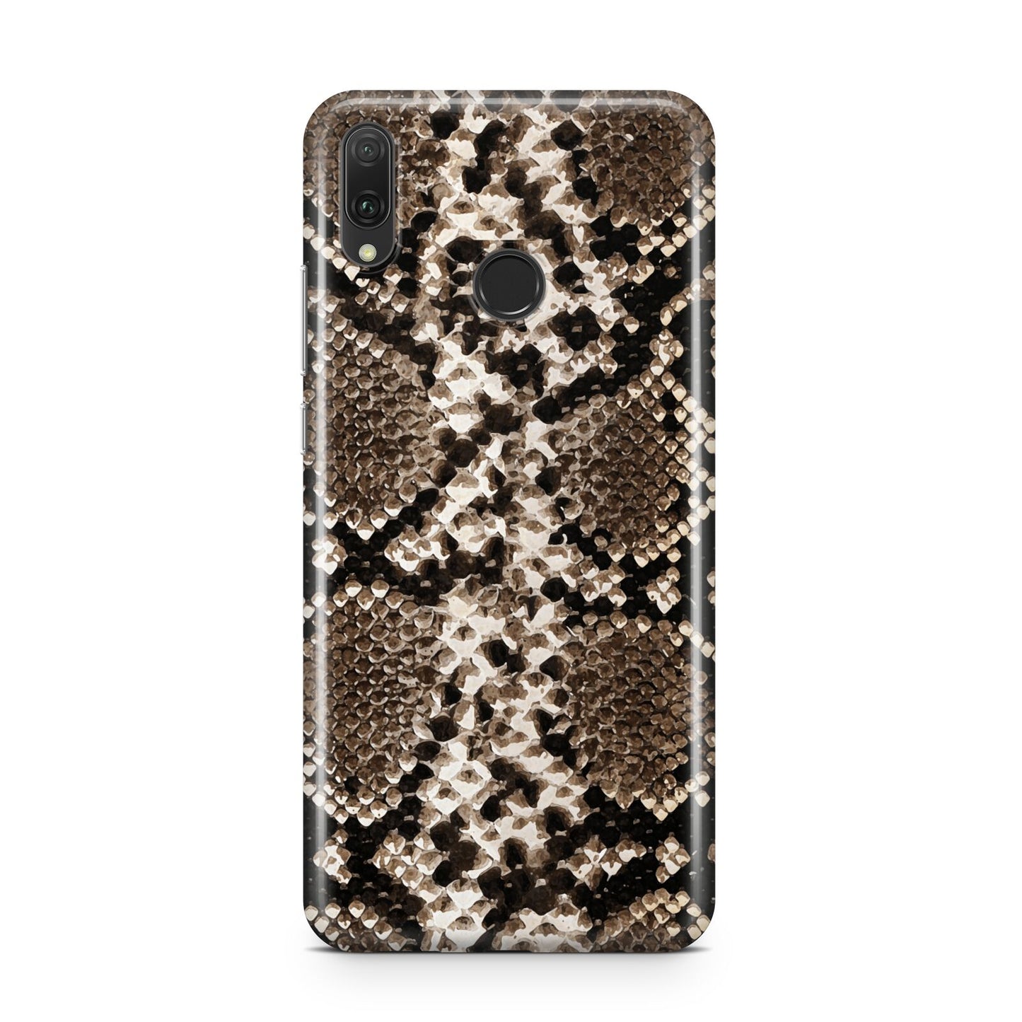 Snakeskin Pattern Huawei Y9 2019