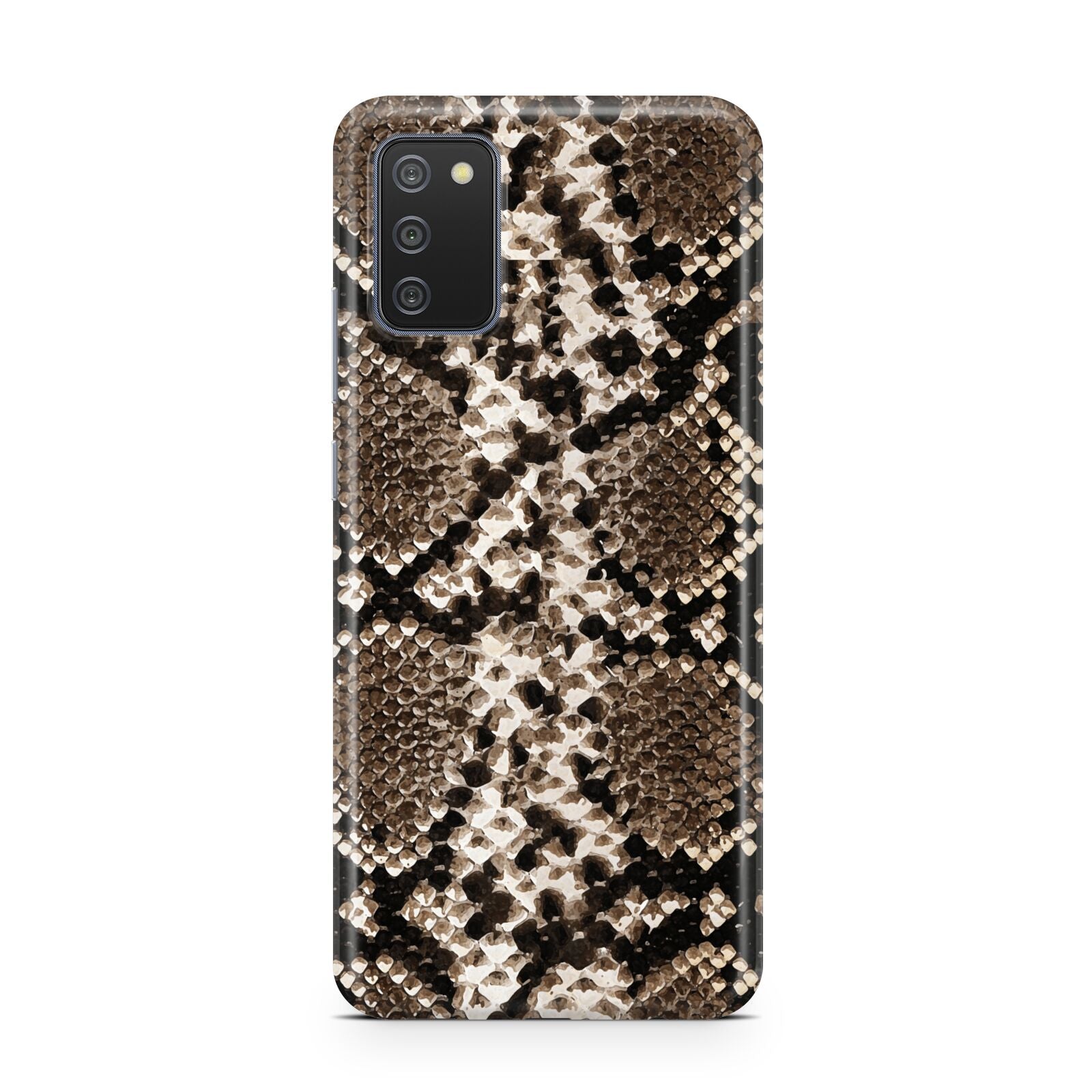 Snakeskin Pattern Samsung A02s Case