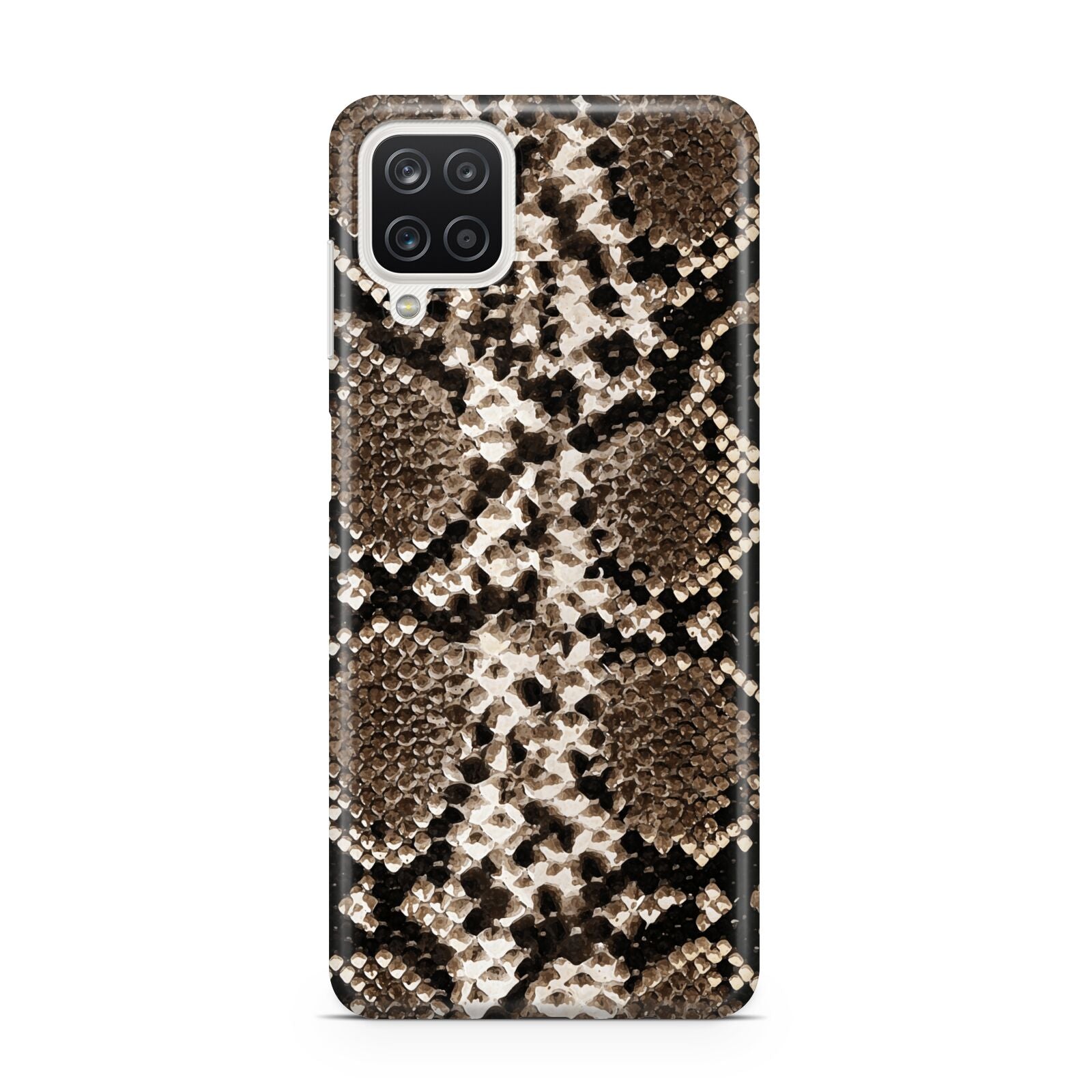 Snakeskin Pattern Samsung A12 Case