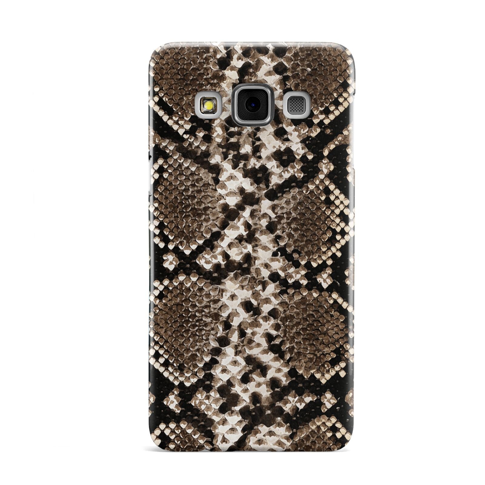 Snakeskin Pattern Samsung Galaxy A3 Case