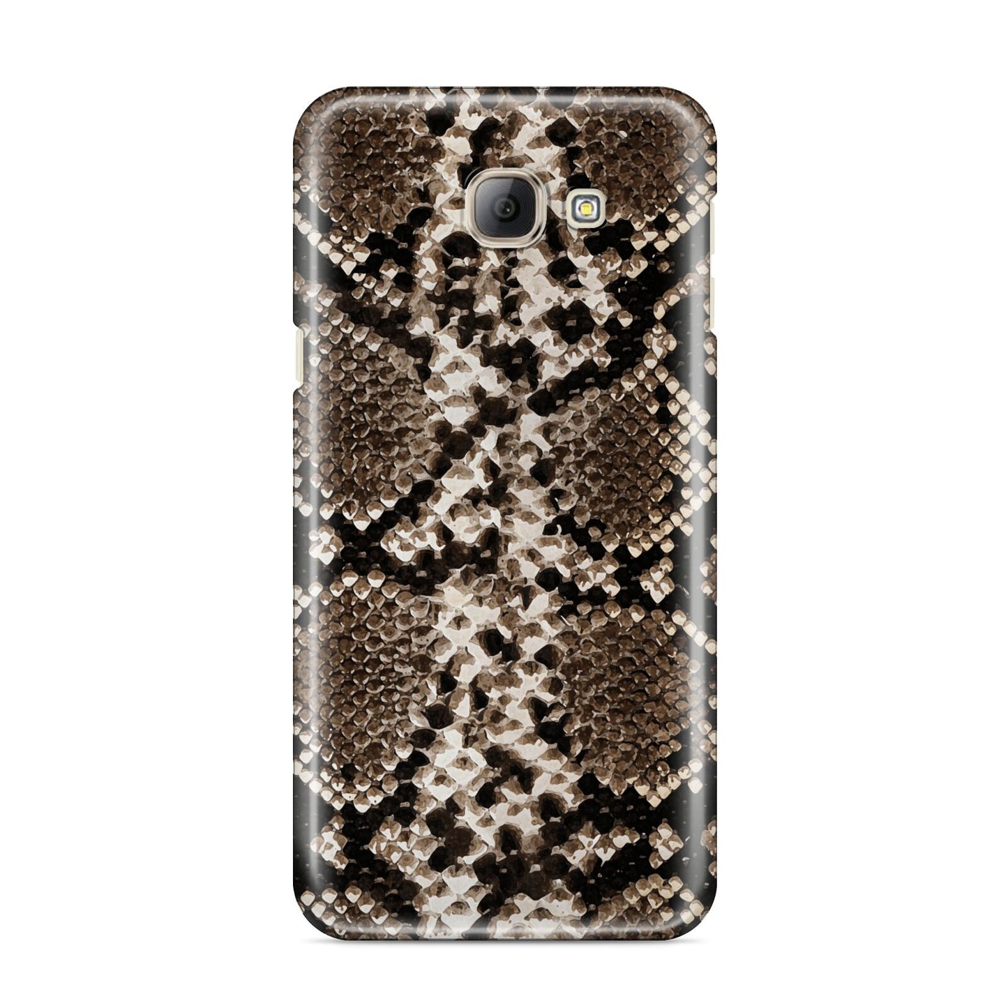 Snakeskin Pattern Samsung Galaxy A8 2016 Case