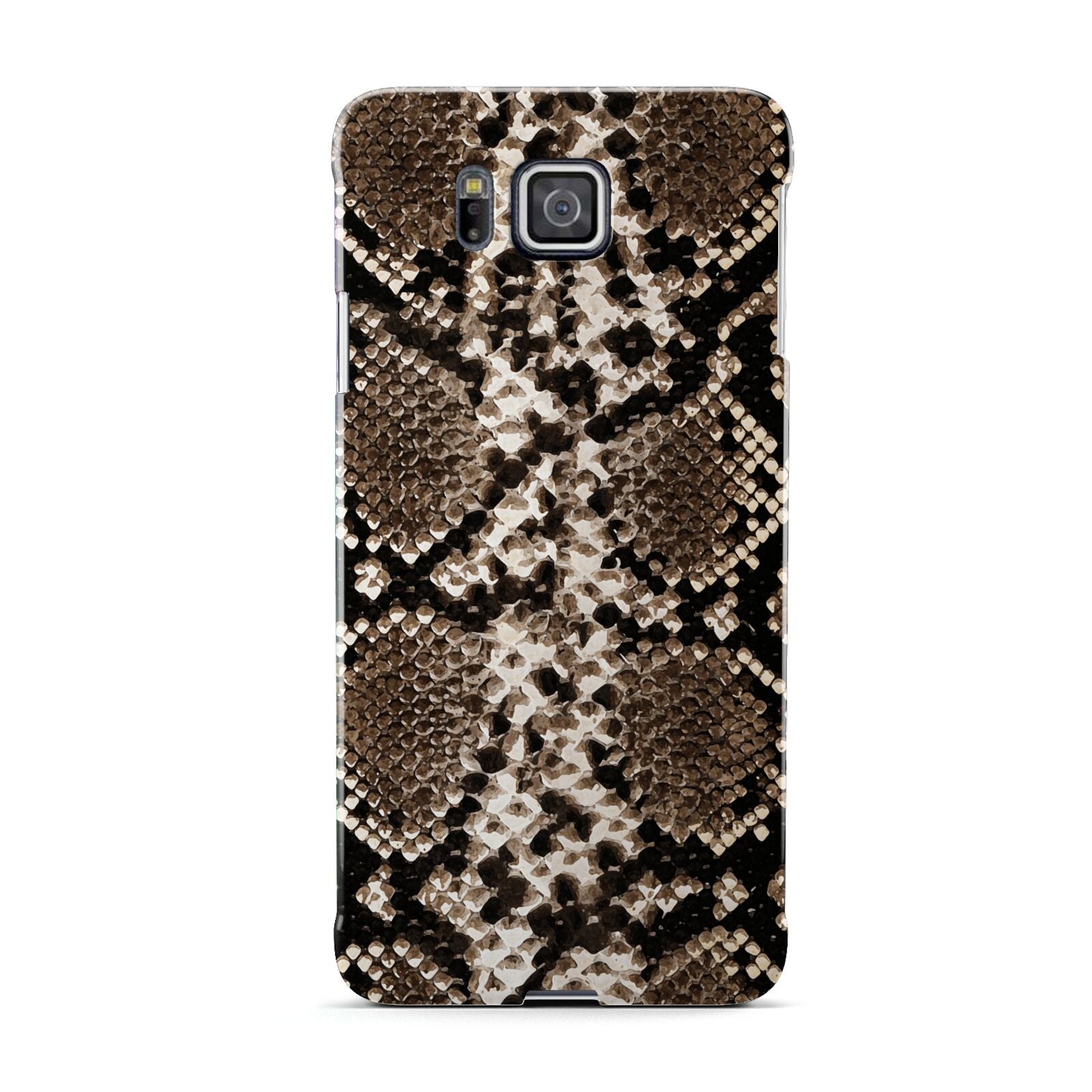 Snakeskin Pattern Samsung Galaxy Alpha Case