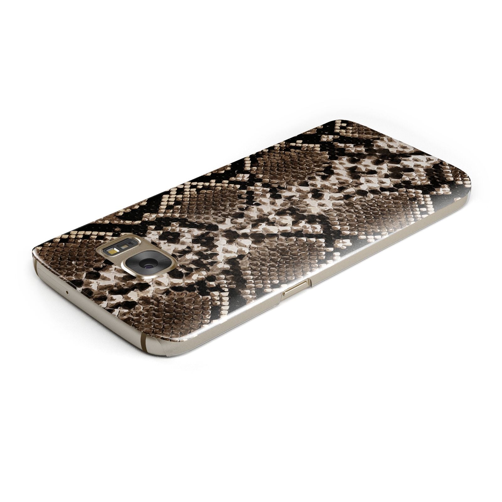 Snakeskin Pattern Samsung Galaxy Case Top Cutout