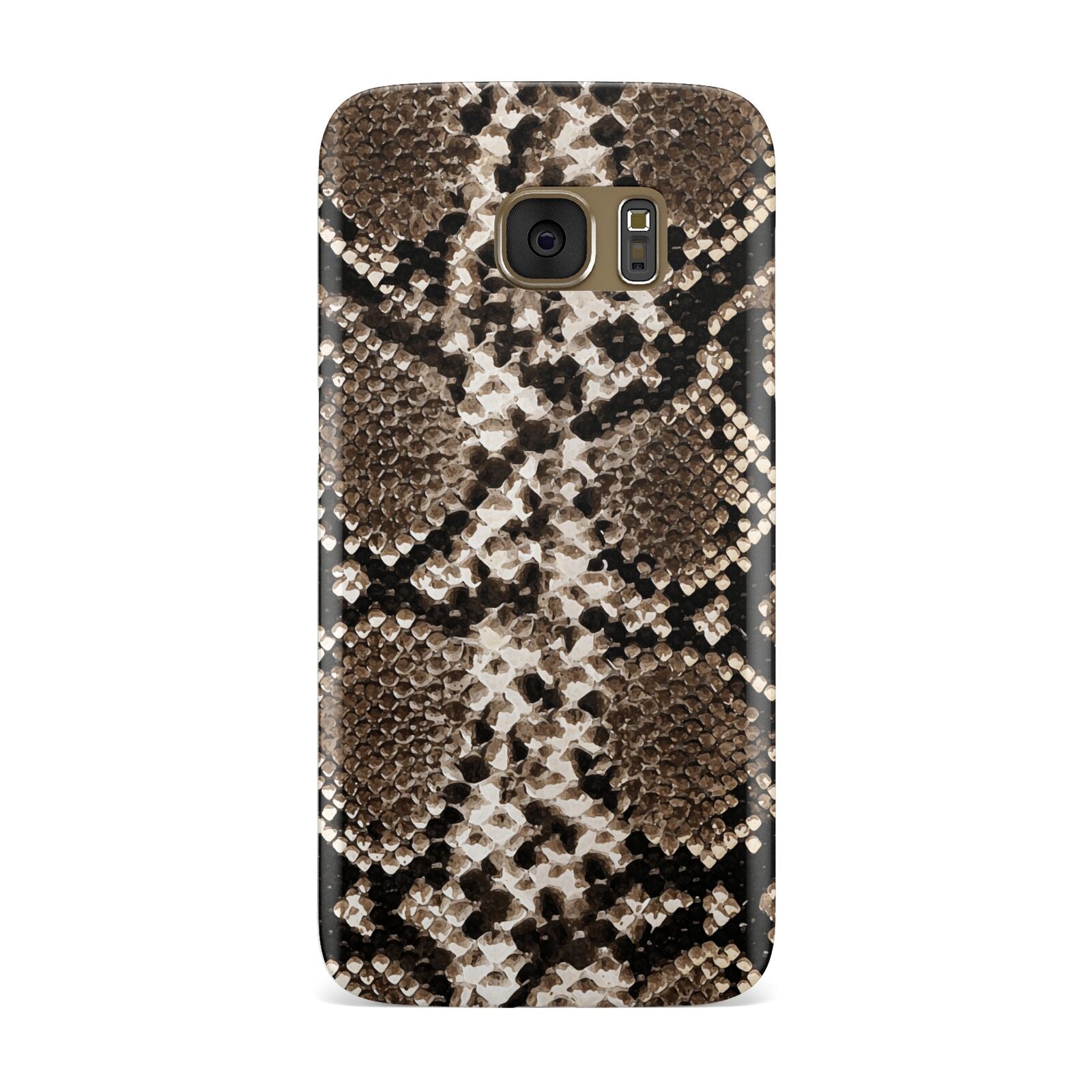 Snakeskin Pattern Samsung Galaxy Case