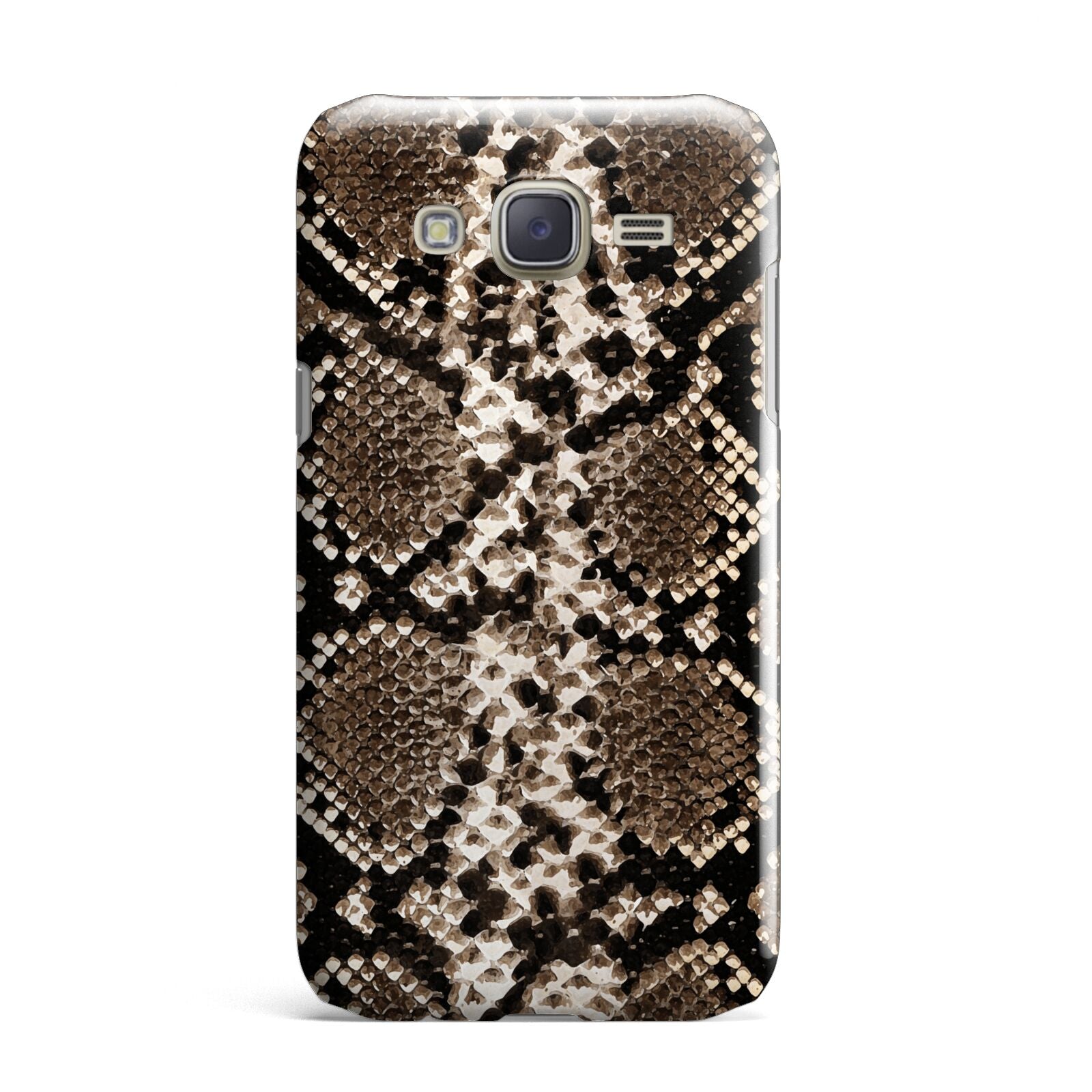 Snakeskin Pattern Samsung Galaxy J7 Case