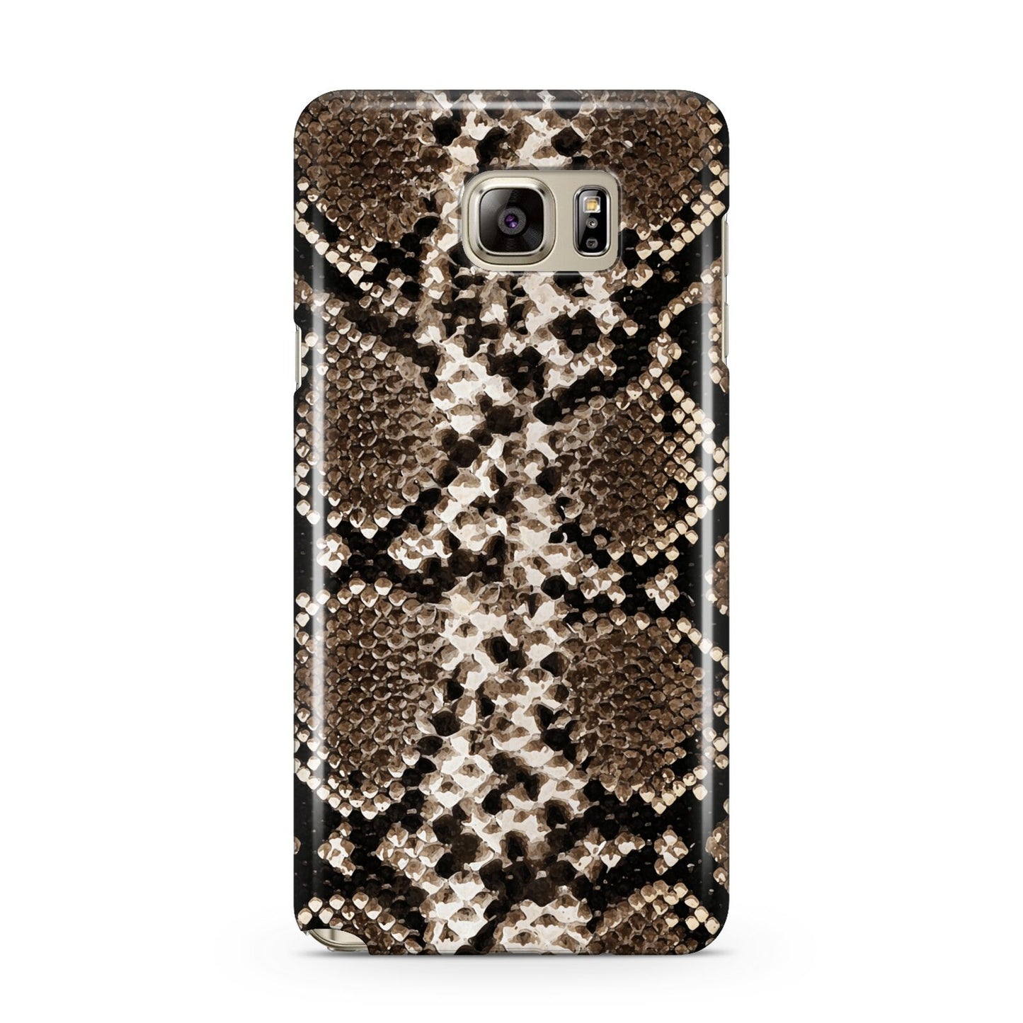 Snakeskin Pattern Samsung Galaxy Note 5 Case