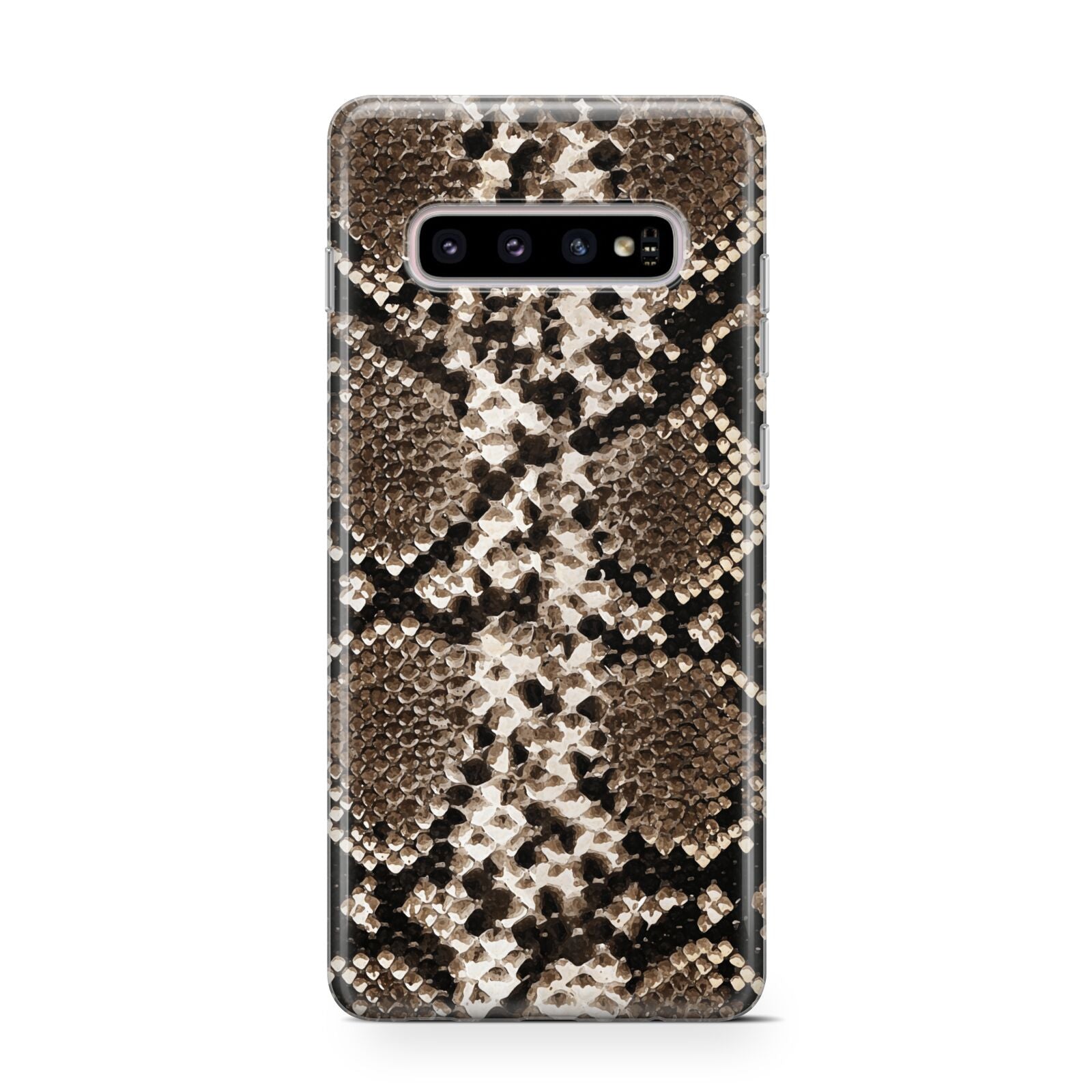 Snakeskin Pattern Samsung Galaxy S10 Case