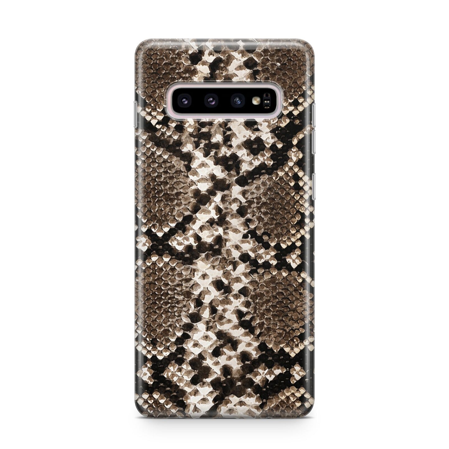Snakeskin Pattern Samsung Galaxy S10 Plus Case