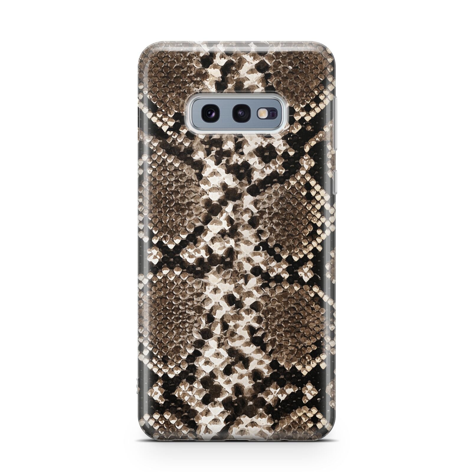 Snakeskin Pattern Samsung Galaxy S10E Case