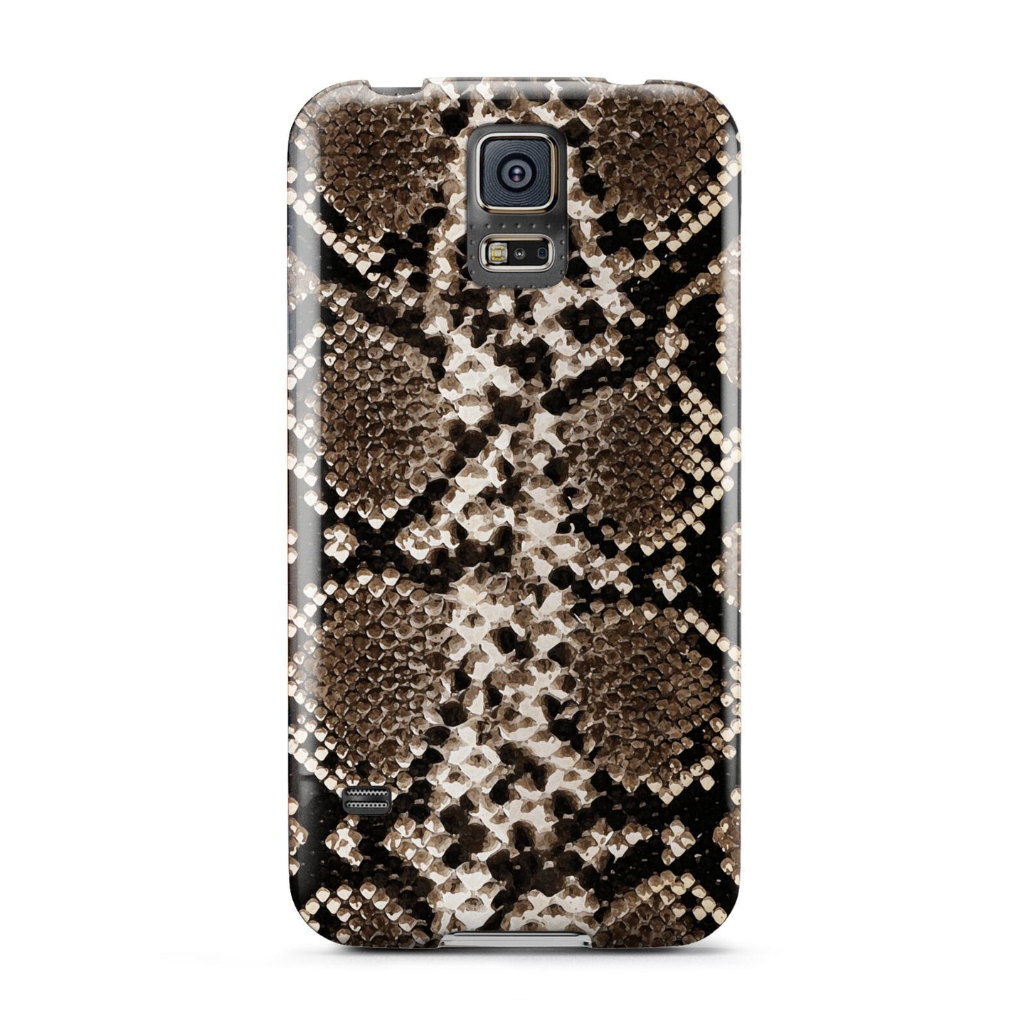 Snakeskin Pattern Samsung Galaxy S5 Case