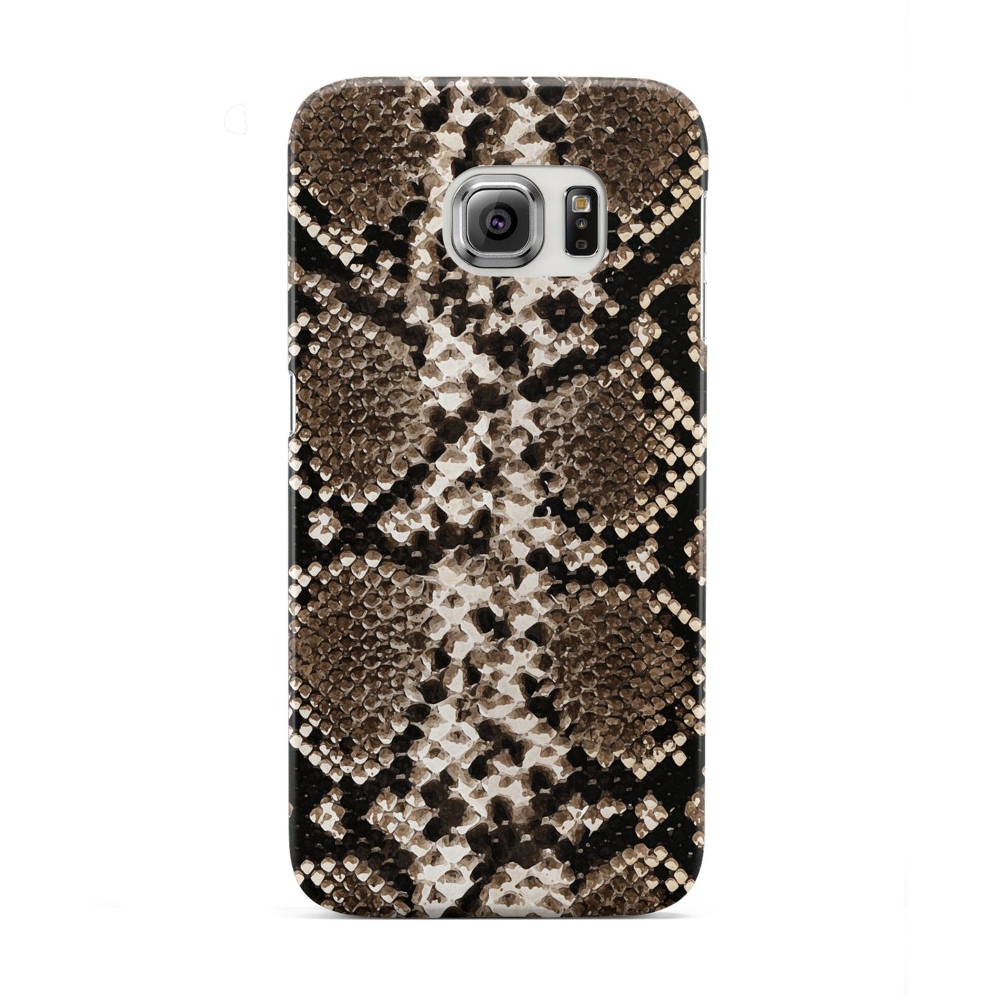Snakeskin Pattern Samsung Galaxy S6 Edge Case