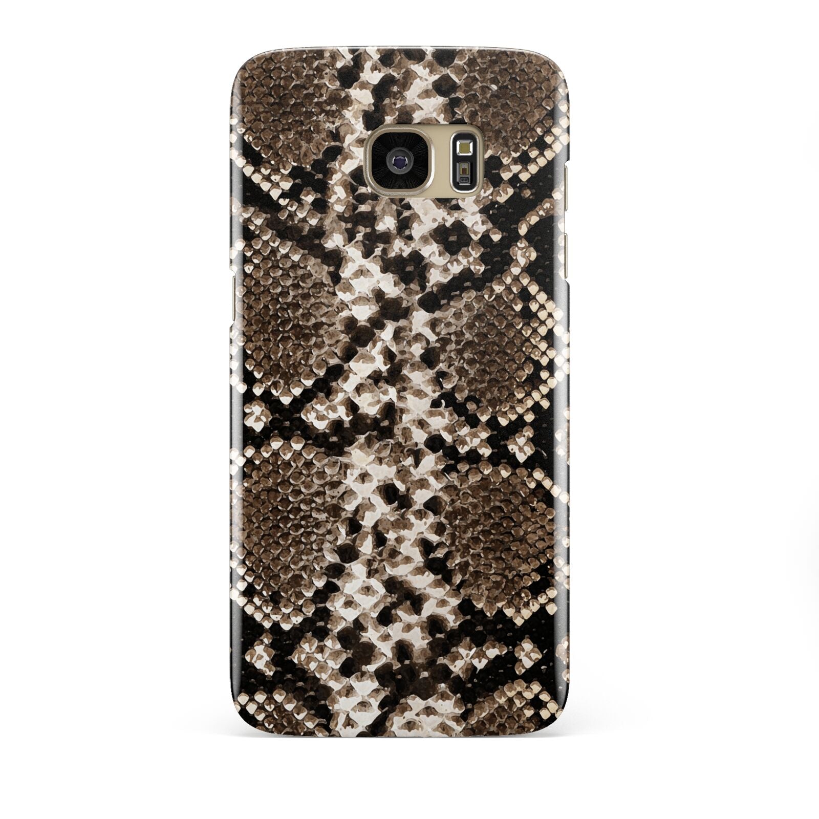 Snakeskin Pattern Samsung Galaxy S7 Edge Case