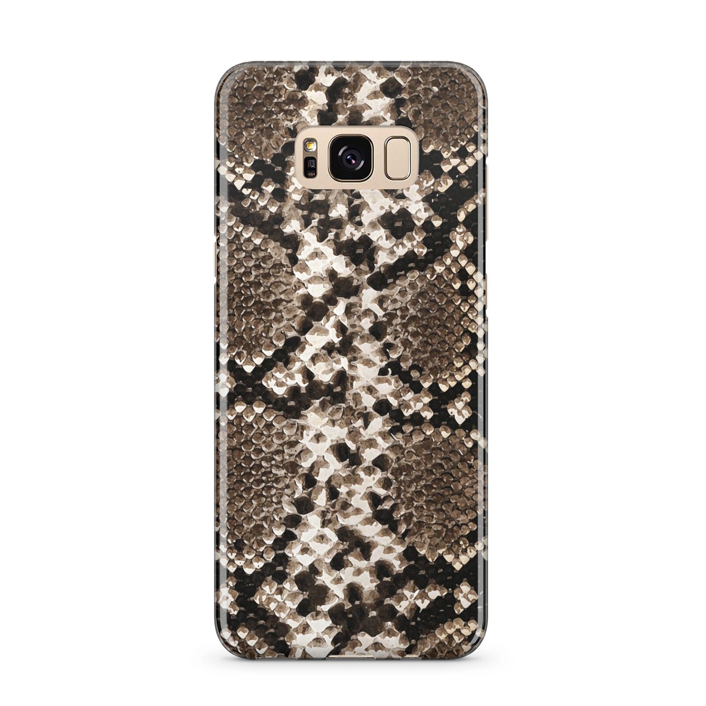 Snakeskin Pattern Samsung Galaxy S8 Plus Case