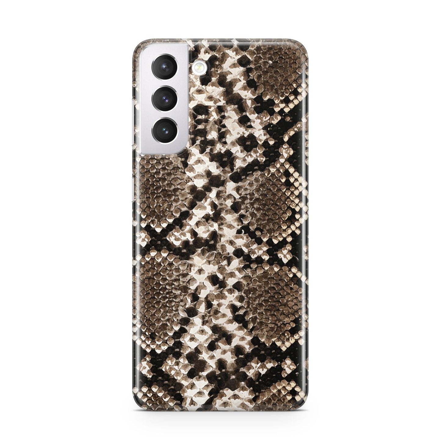 Snakeskin Pattern Samsung S21 Case