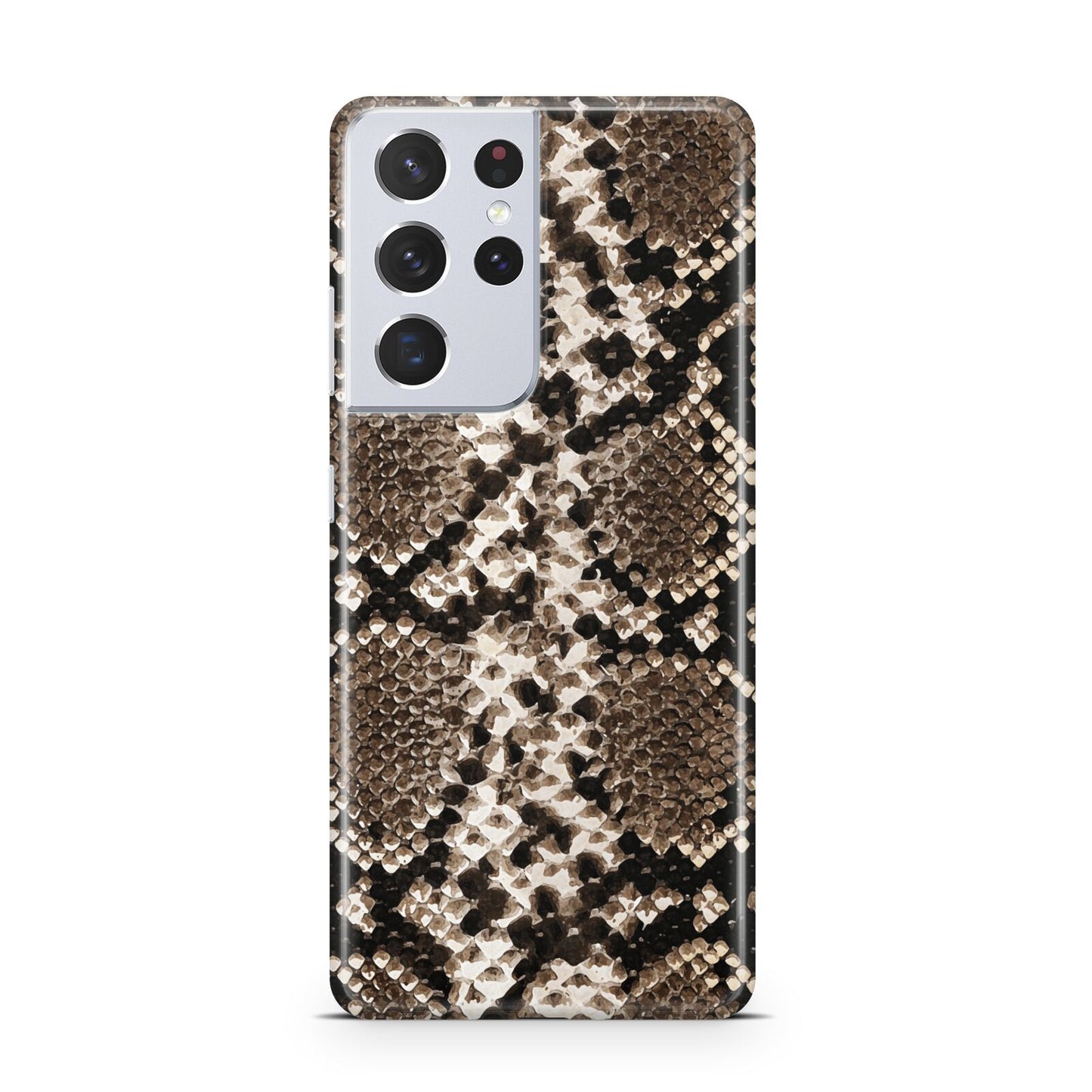 Snakeskin Pattern Samsung S21 Ultra Case