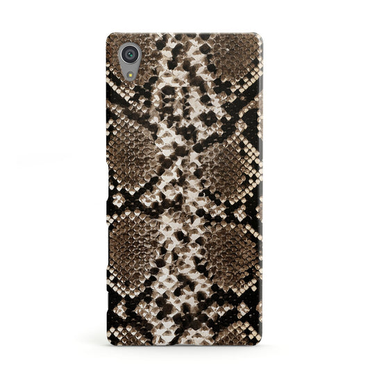 Snakeskin Pattern Sony Xperia Case