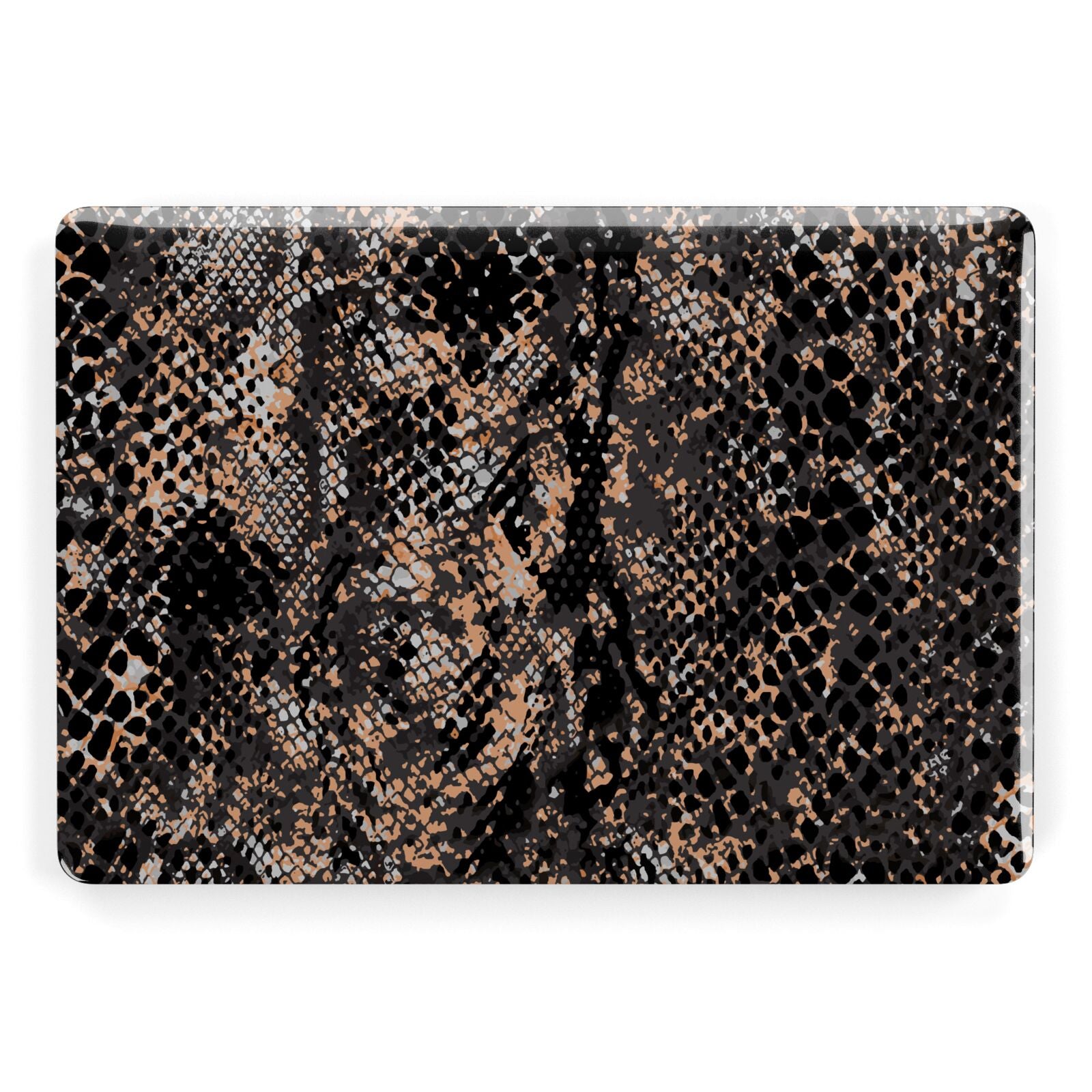 Snakeskin Print Apple MacBook Case