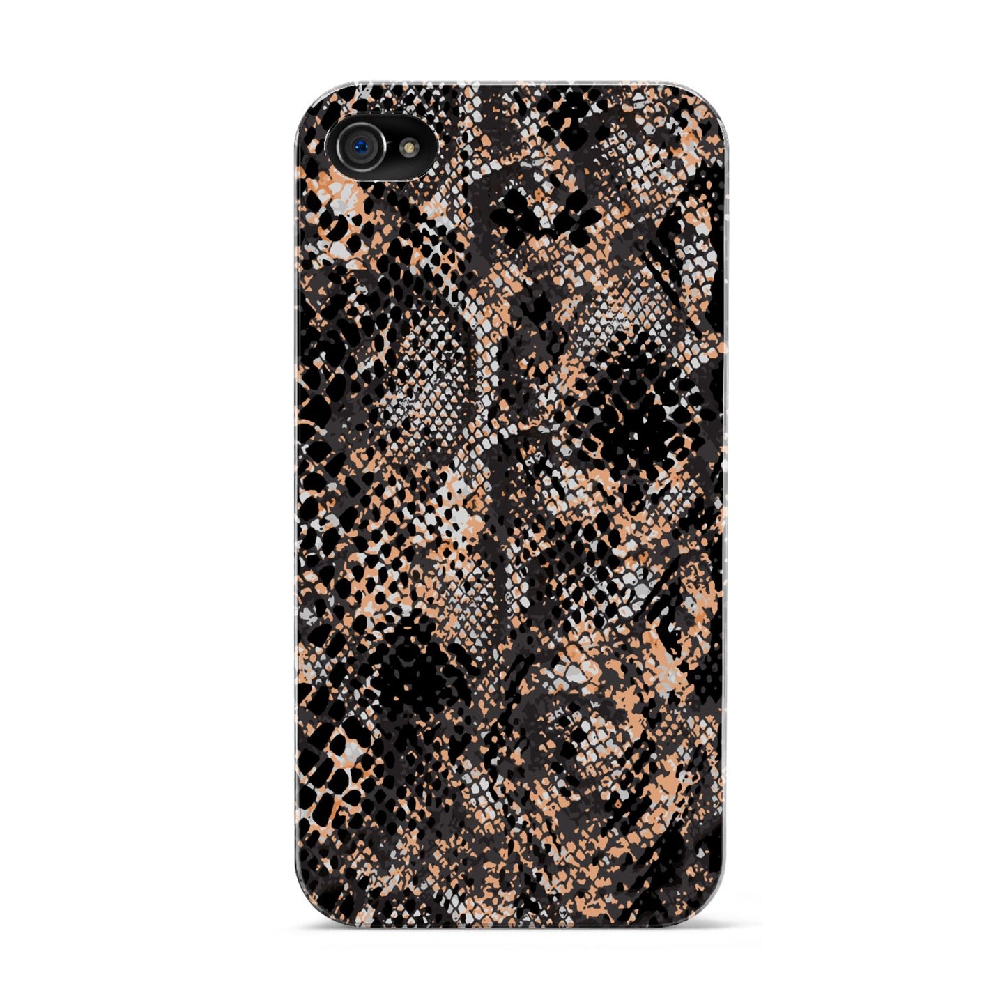 Snakeskin Print Apple iPhone 4s Case