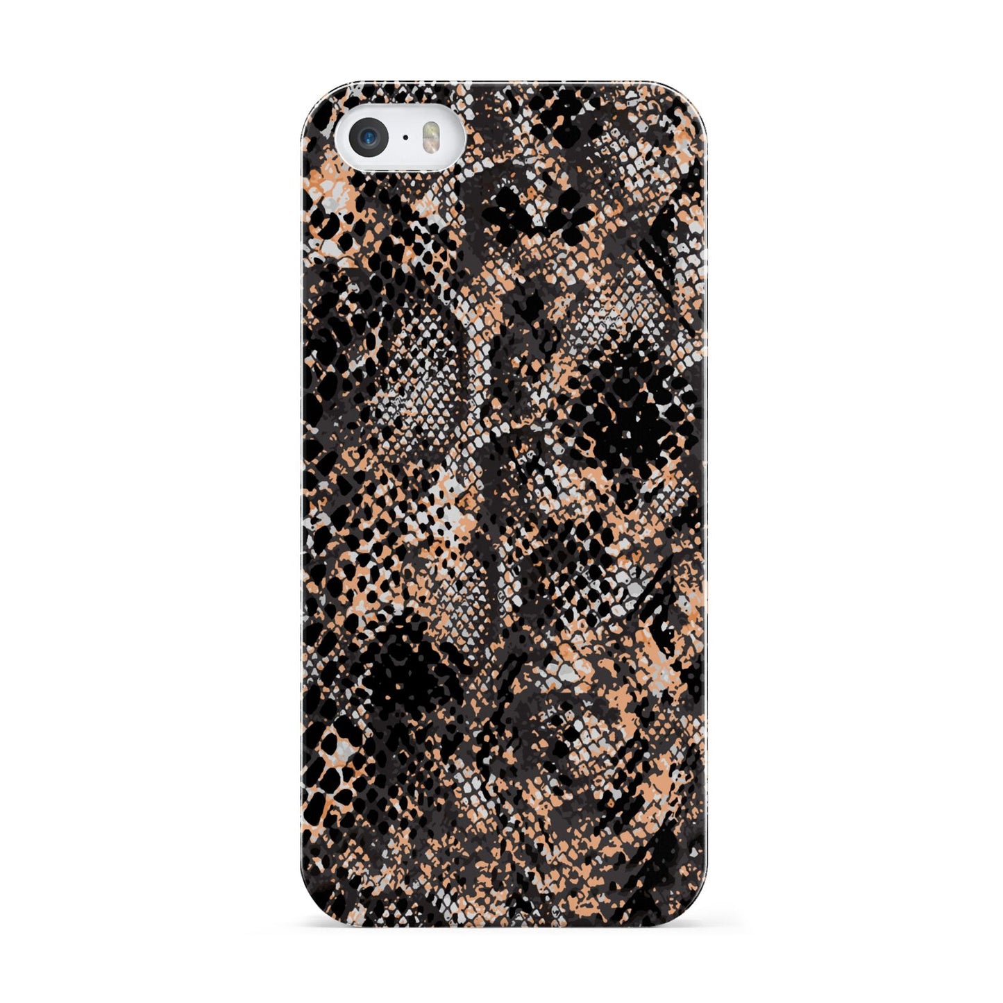 Snakeskin Print Apple iPhone 5 Case