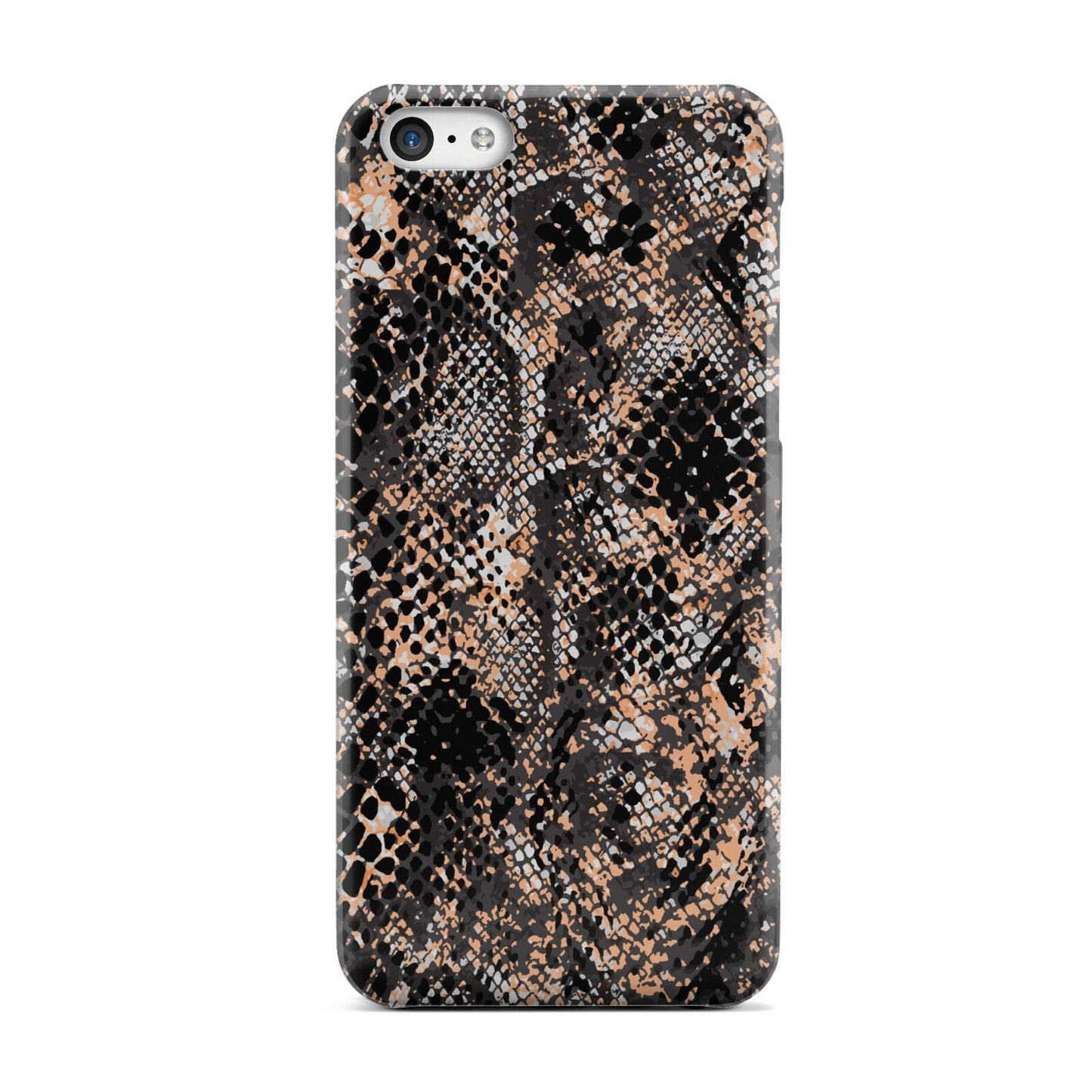 Snakeskin Print Apple iPhone 5c Case