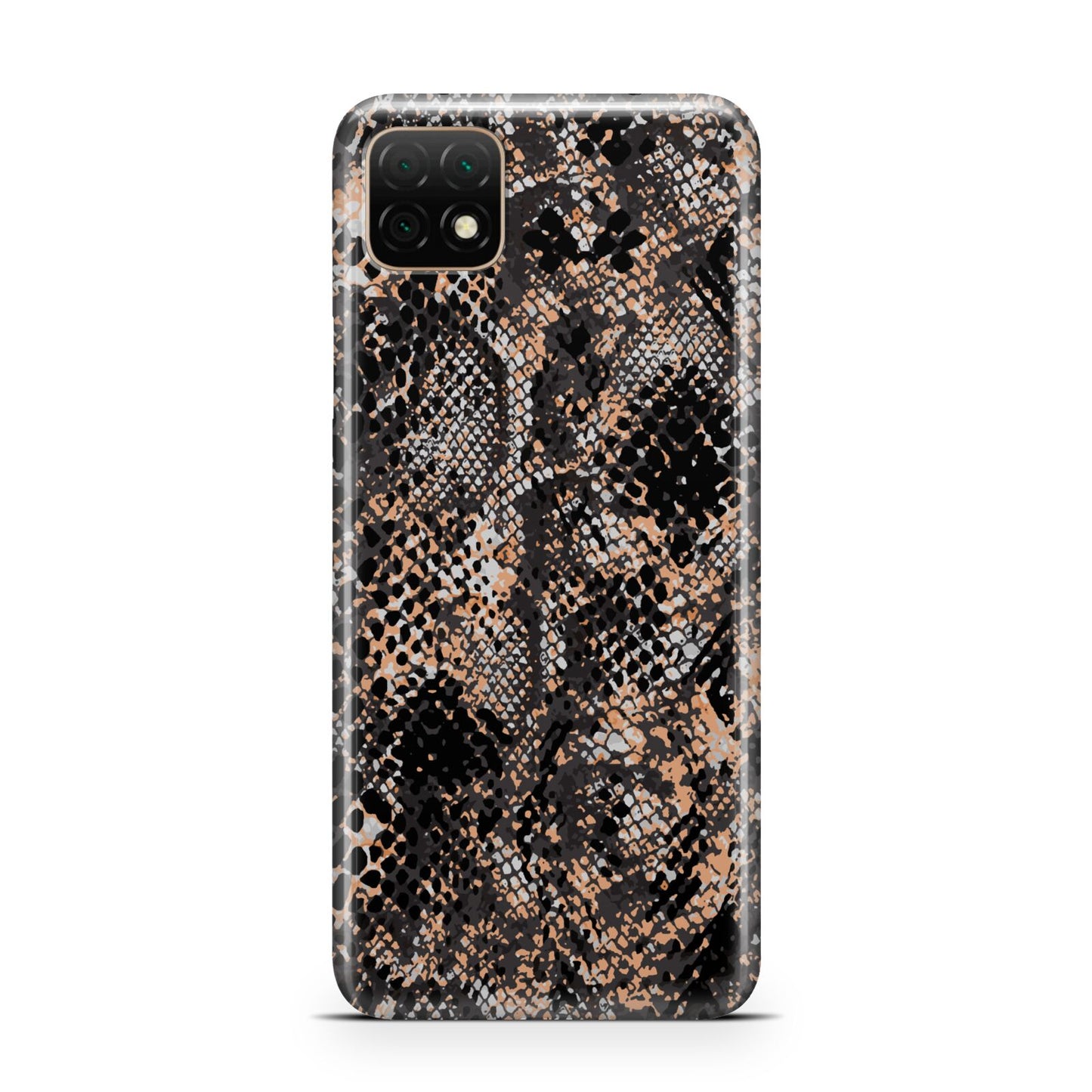 Snakeskin Print Huawei Enjoy 20 Phone Case