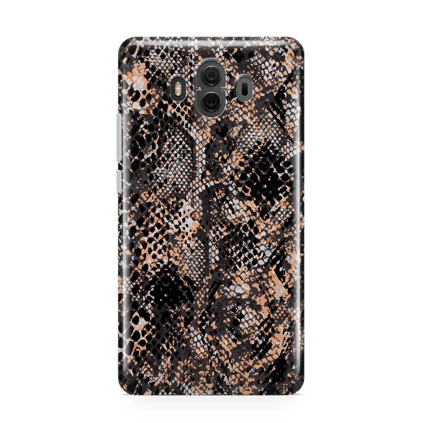 Snakeskin Print Huawei Mate 10 Protective Phone Case