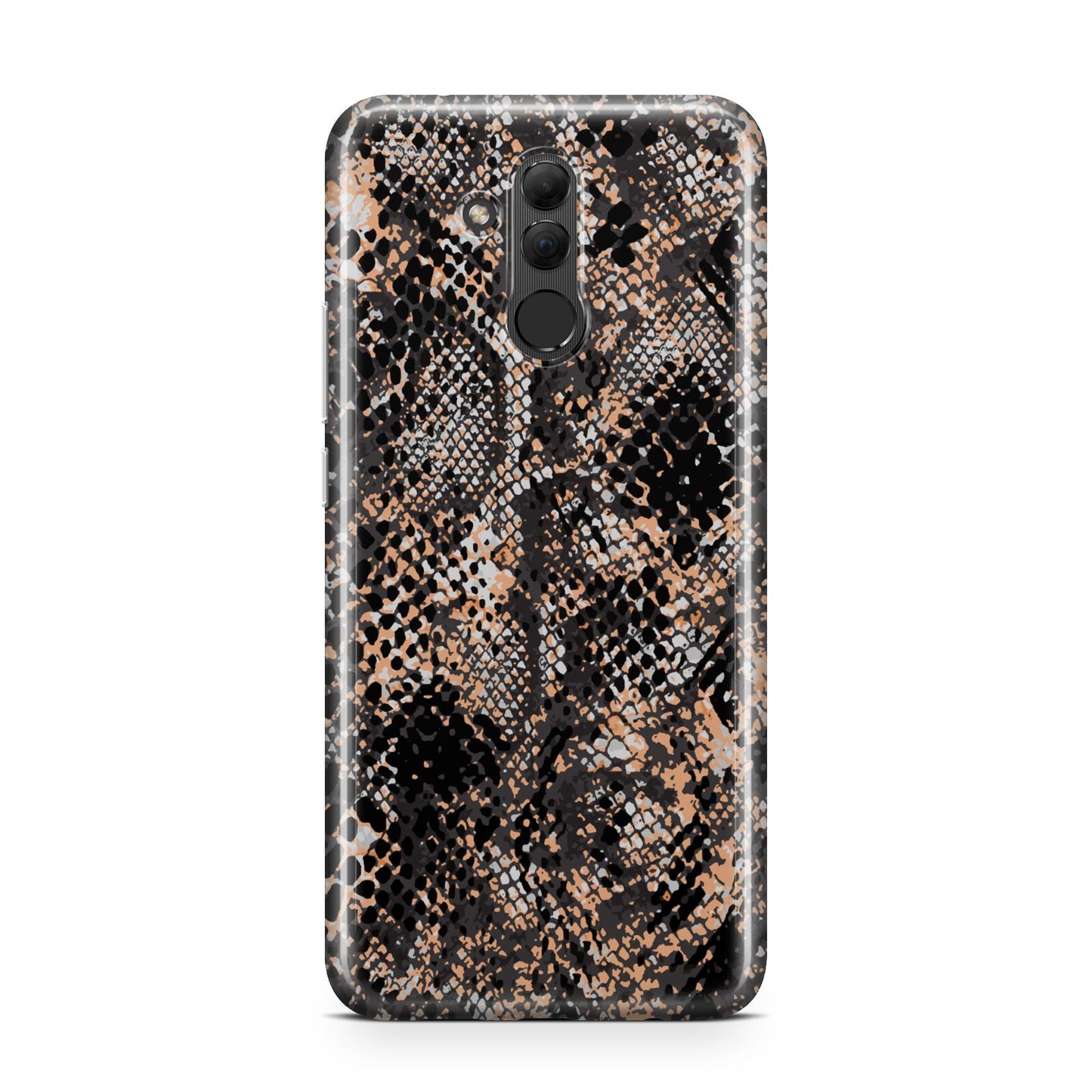 Snakeskin Print Huawei Mate 20 Lite