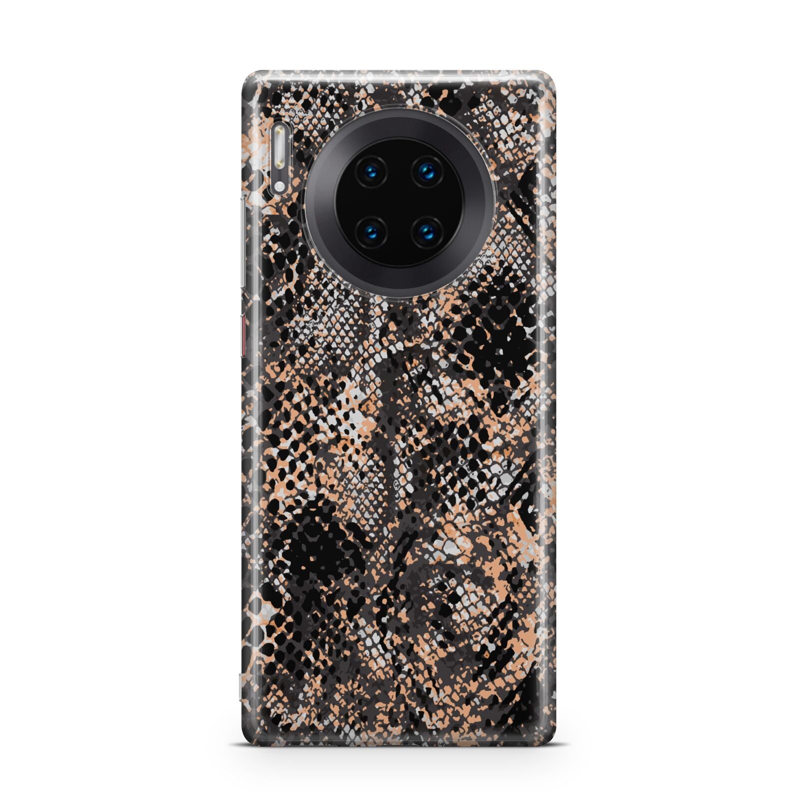 Snakeskin Print Huawei Mate 30 Pro Phone Case