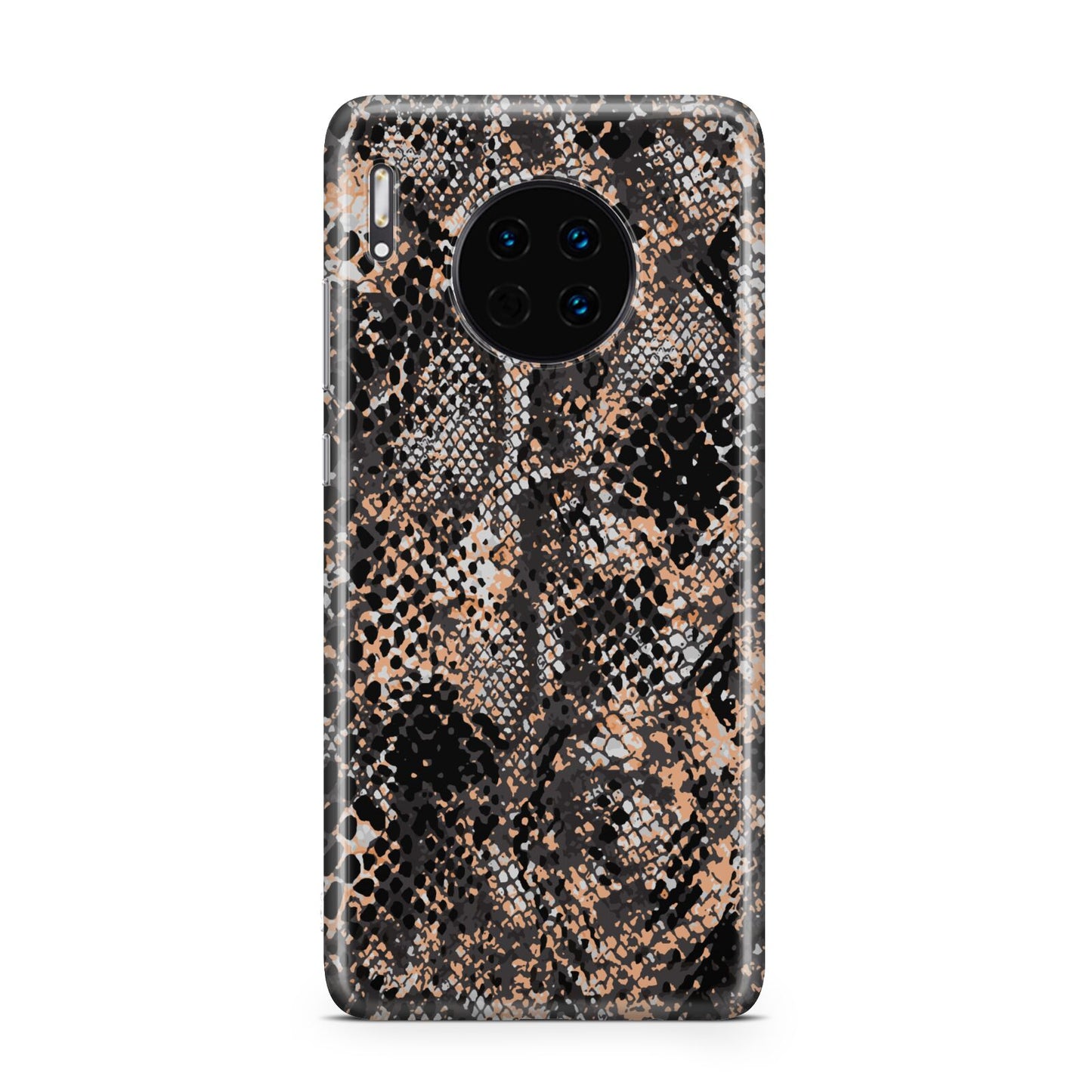 Snakeskin Print Huawei Mate 30