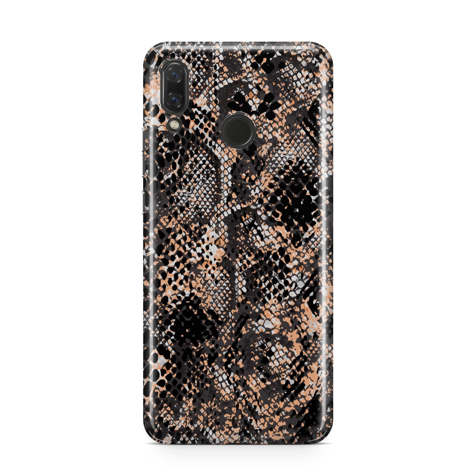 Snakeskin Print Huawei Nova 3 Phone Case