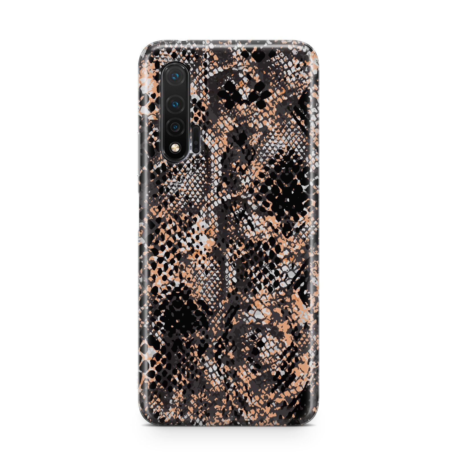 Snakeskin Print Huawei Nova 6 Phone Case