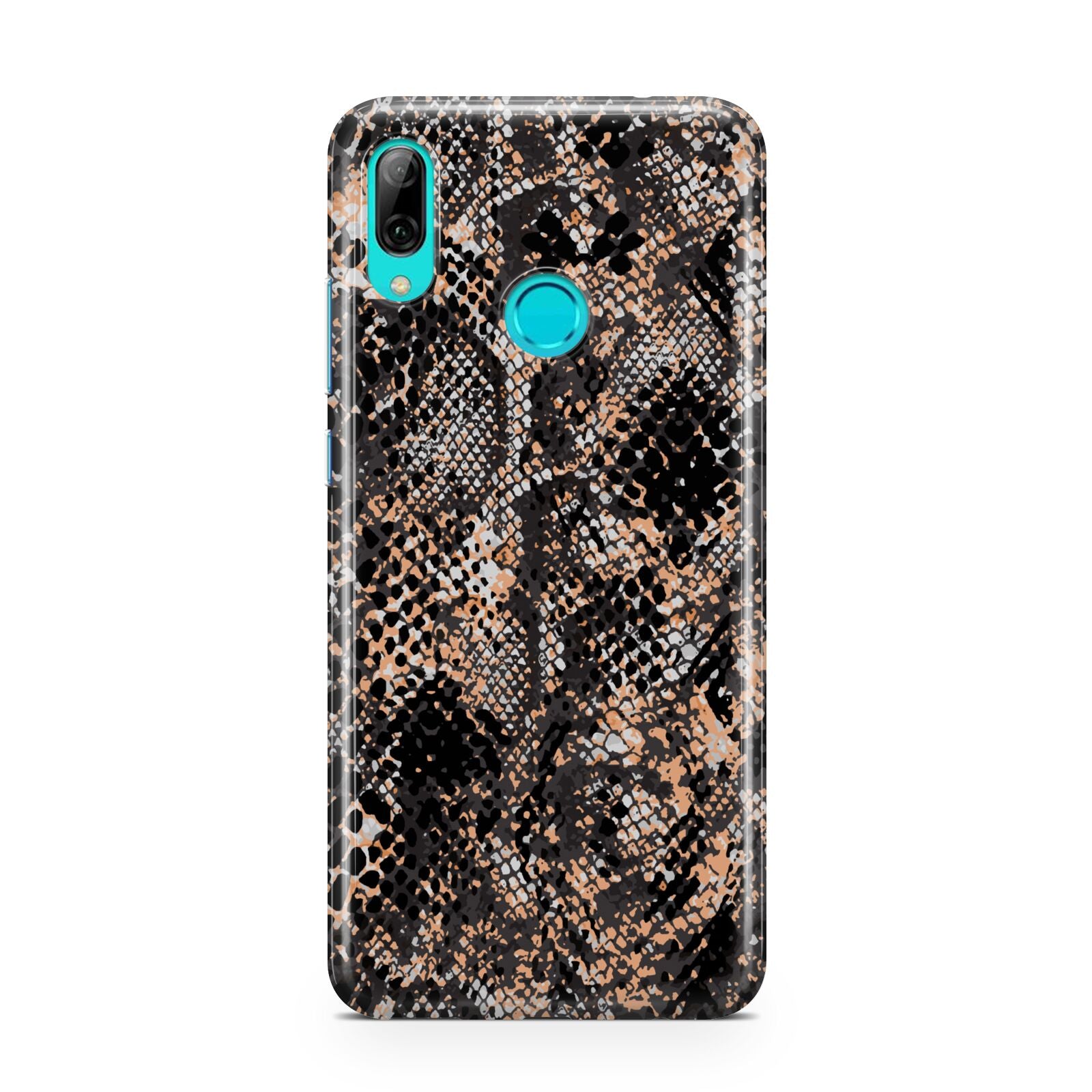 Snakeskin Print Huawei P Smart 2019 Case